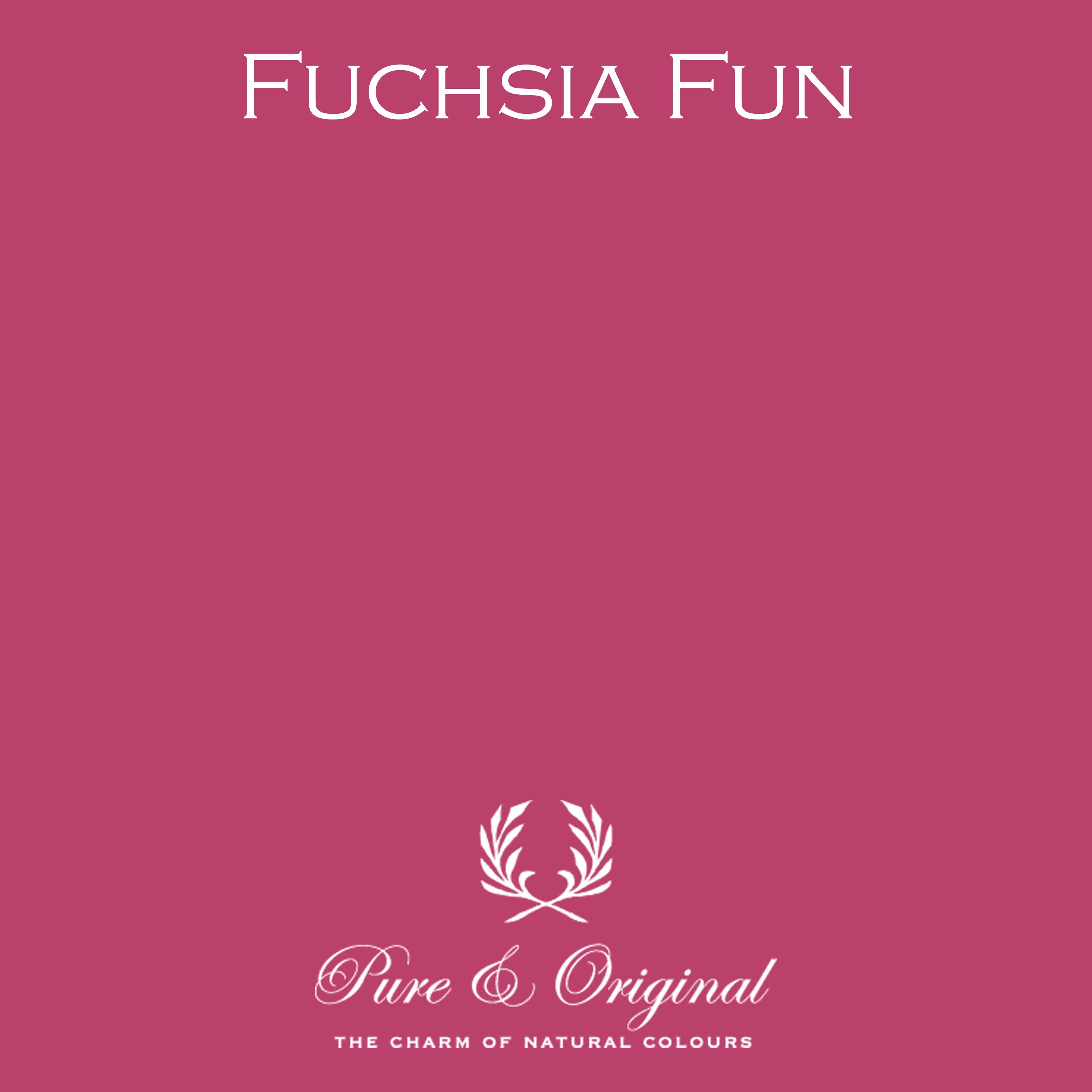 Pure & Original Traditional Paint Eggshell – Fuschia Fun