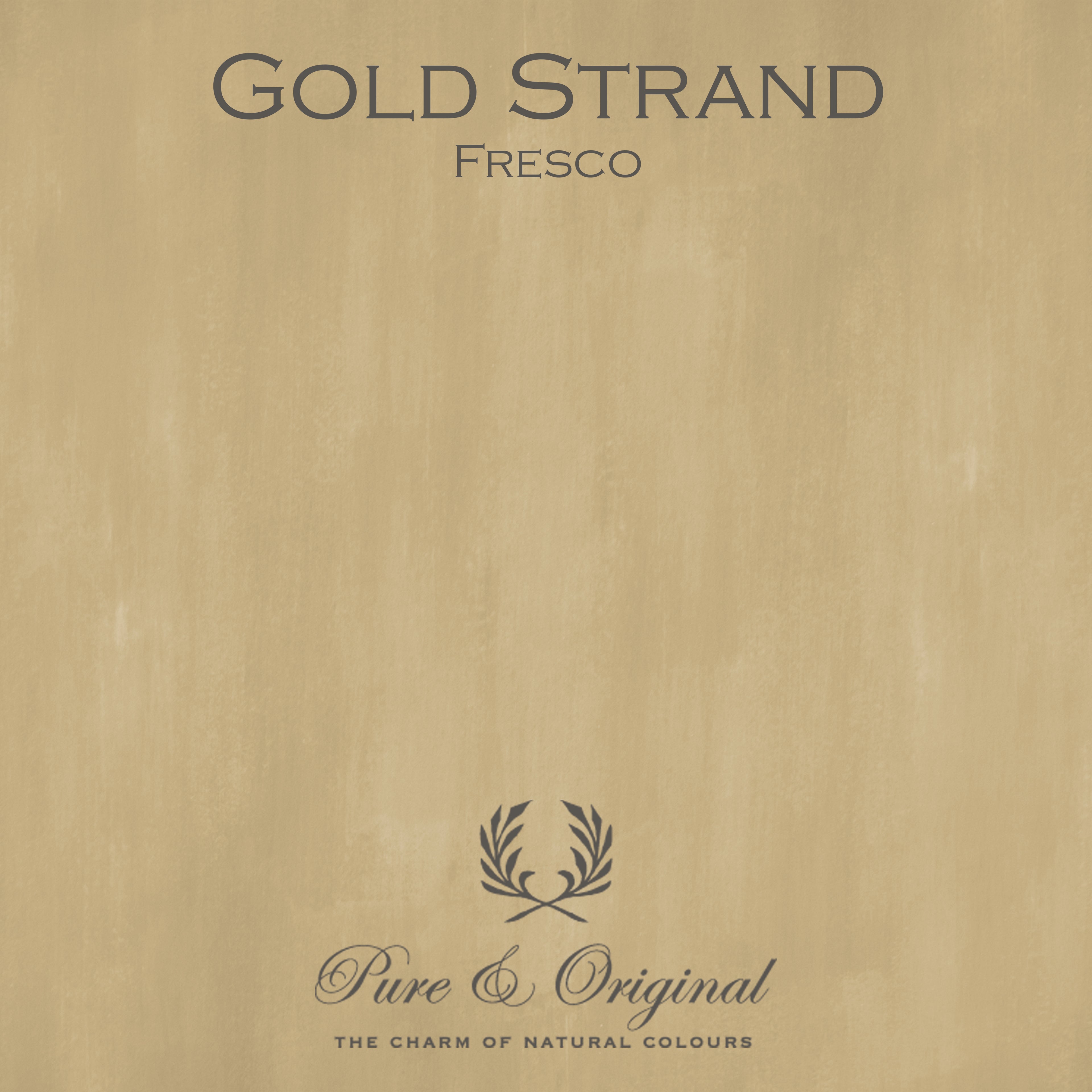 Pure & Original Fresco – Gold Strand