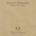 Pure & Original Marrakech Walls – Gold Strand