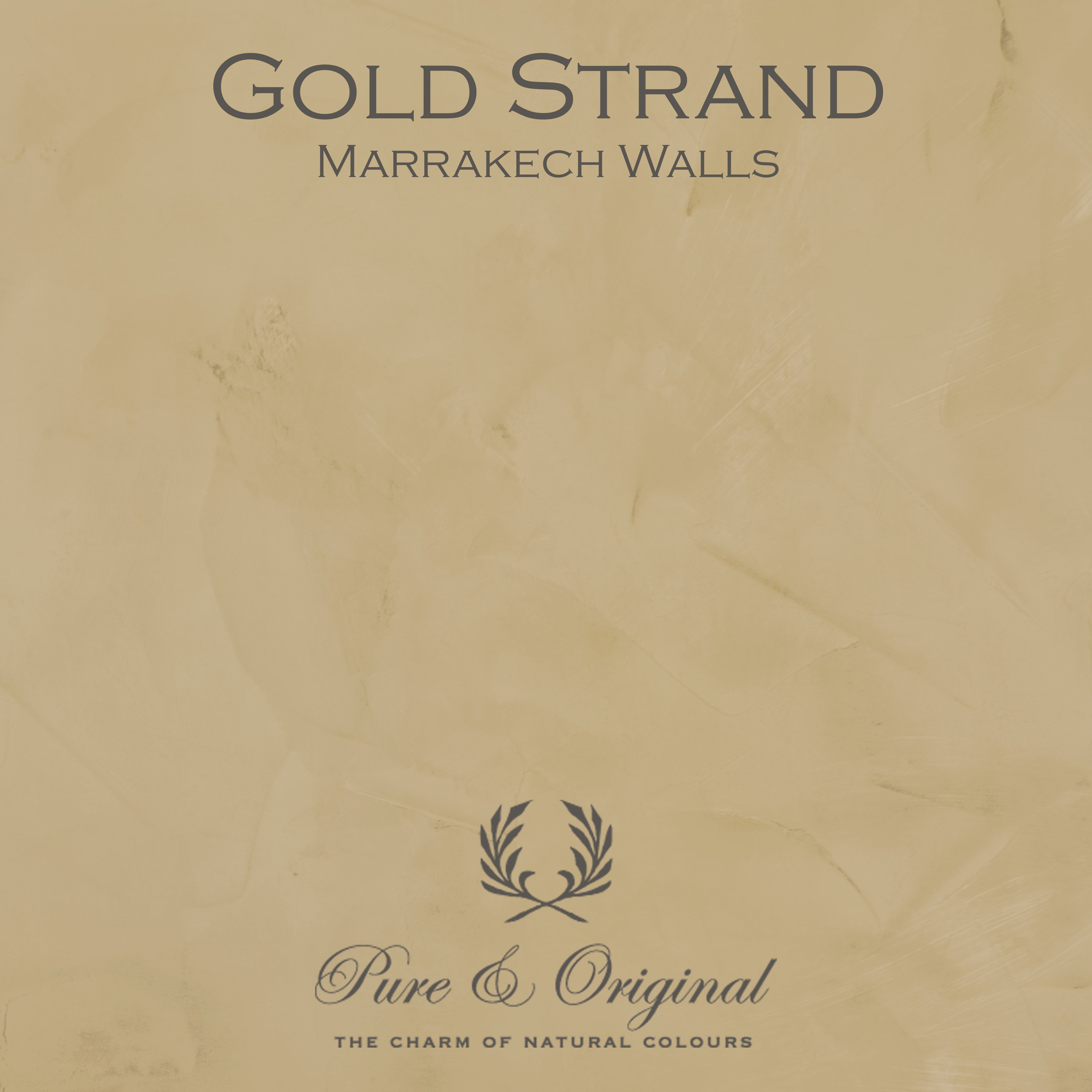 Pure & Original Marrakech Walls – Gold Strand