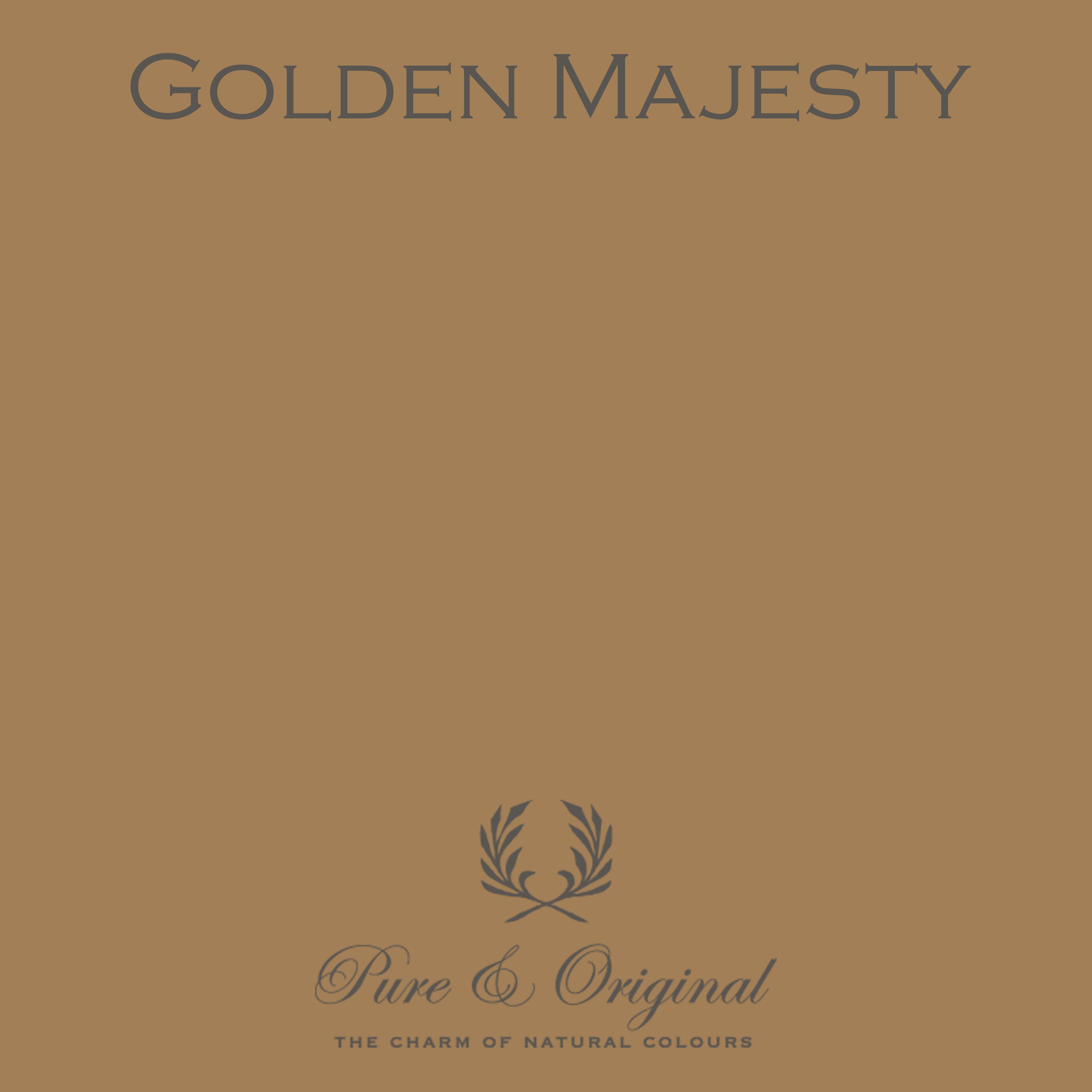 Pure & Original Traditional Paint Eggshell – Golden Majesty