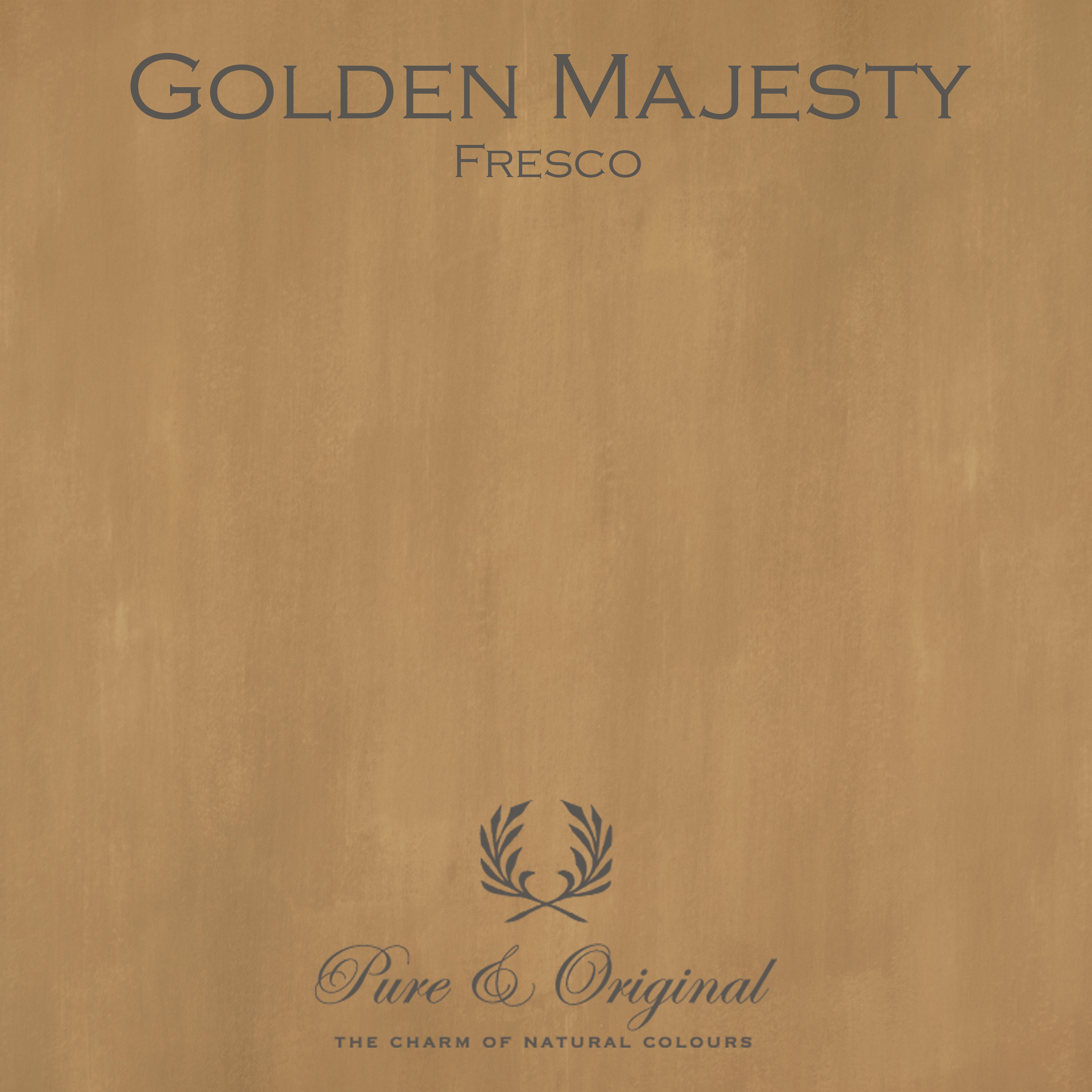 Pure & Original Fresco – Golden Majesty