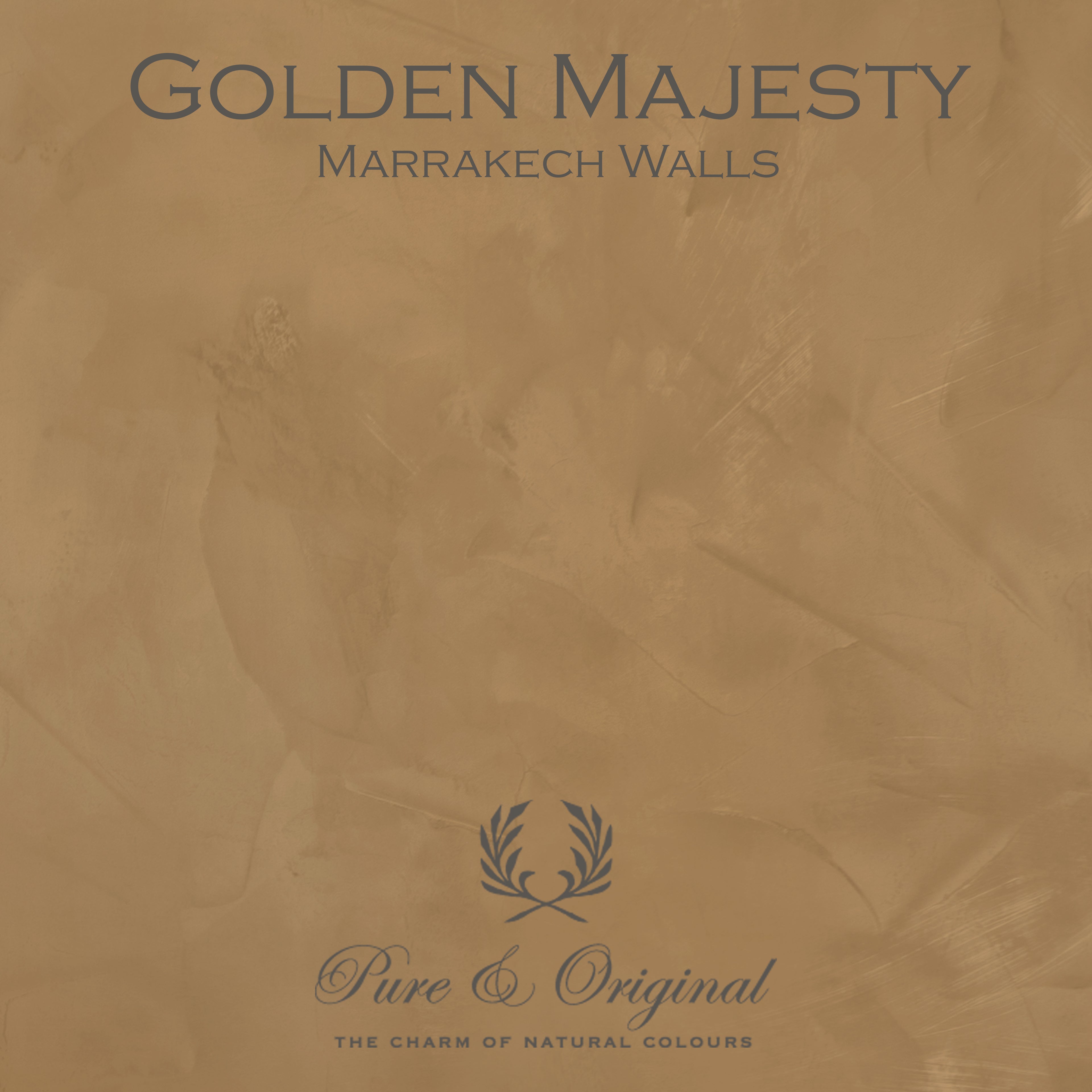 Pure & Original Marrakech Walls – Golden Majesty