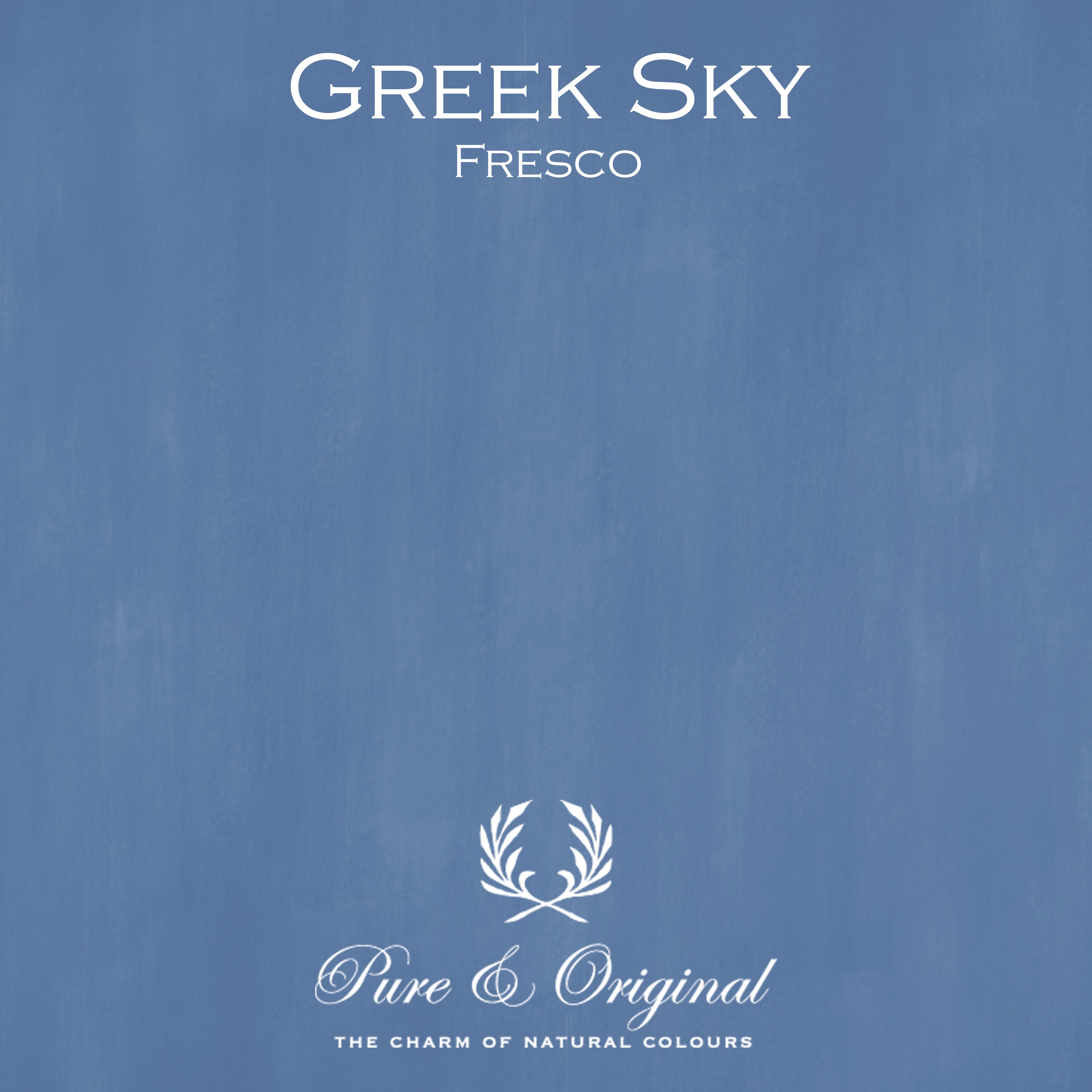 Pure & Original Fresco – Greek Sky