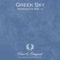 Pure & Original Marrakech Walls – Greek Sky