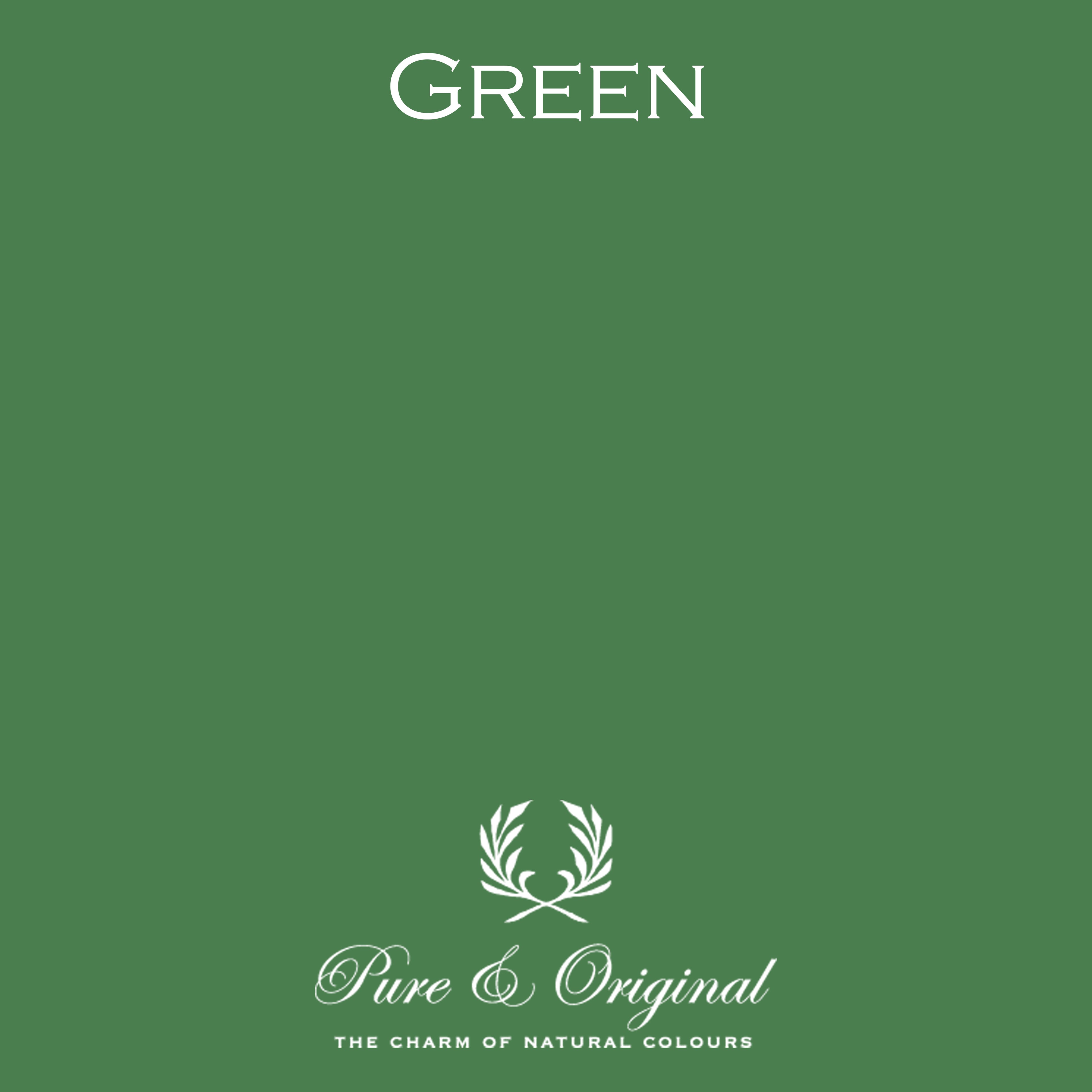 Pure & Original Traditional Paint Eggshell – Green