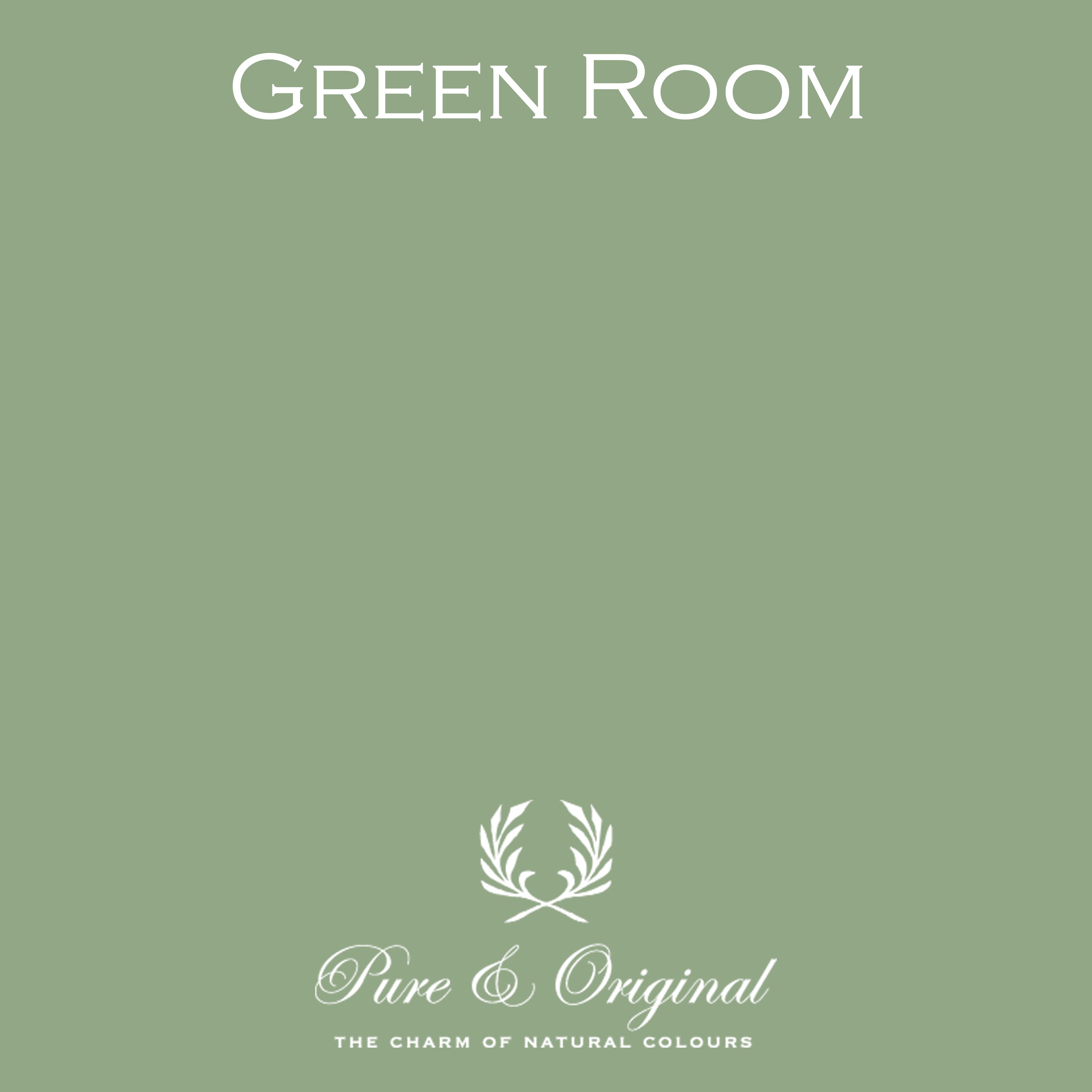 Pure & Original Traditional Paint High Gloss – Green Room