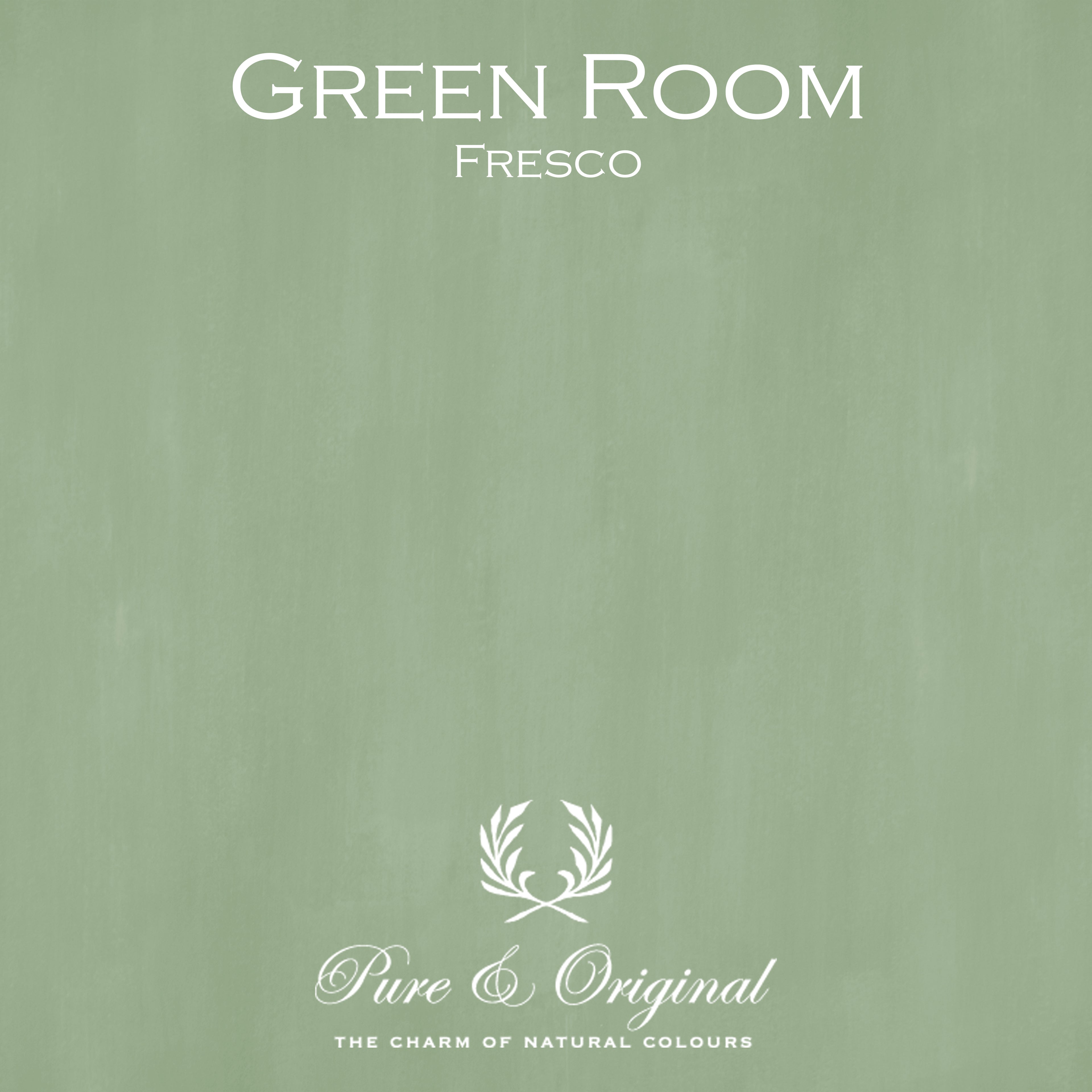 Pure & Original Fresco – Green Room