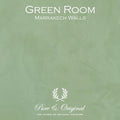 Pure & Original Marrakech Walls – Green Room