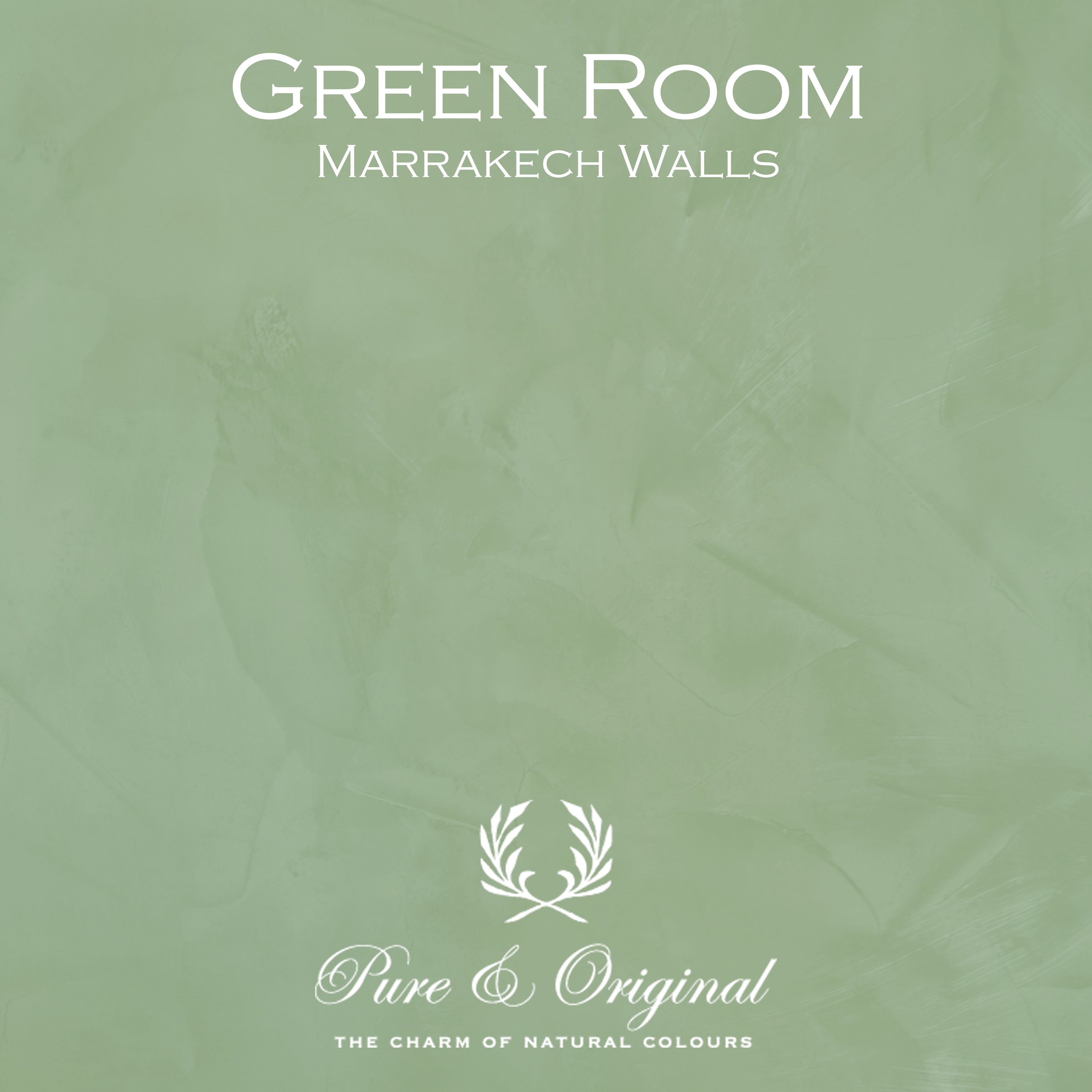 Pure & Original Marrakech Walls – Green Room