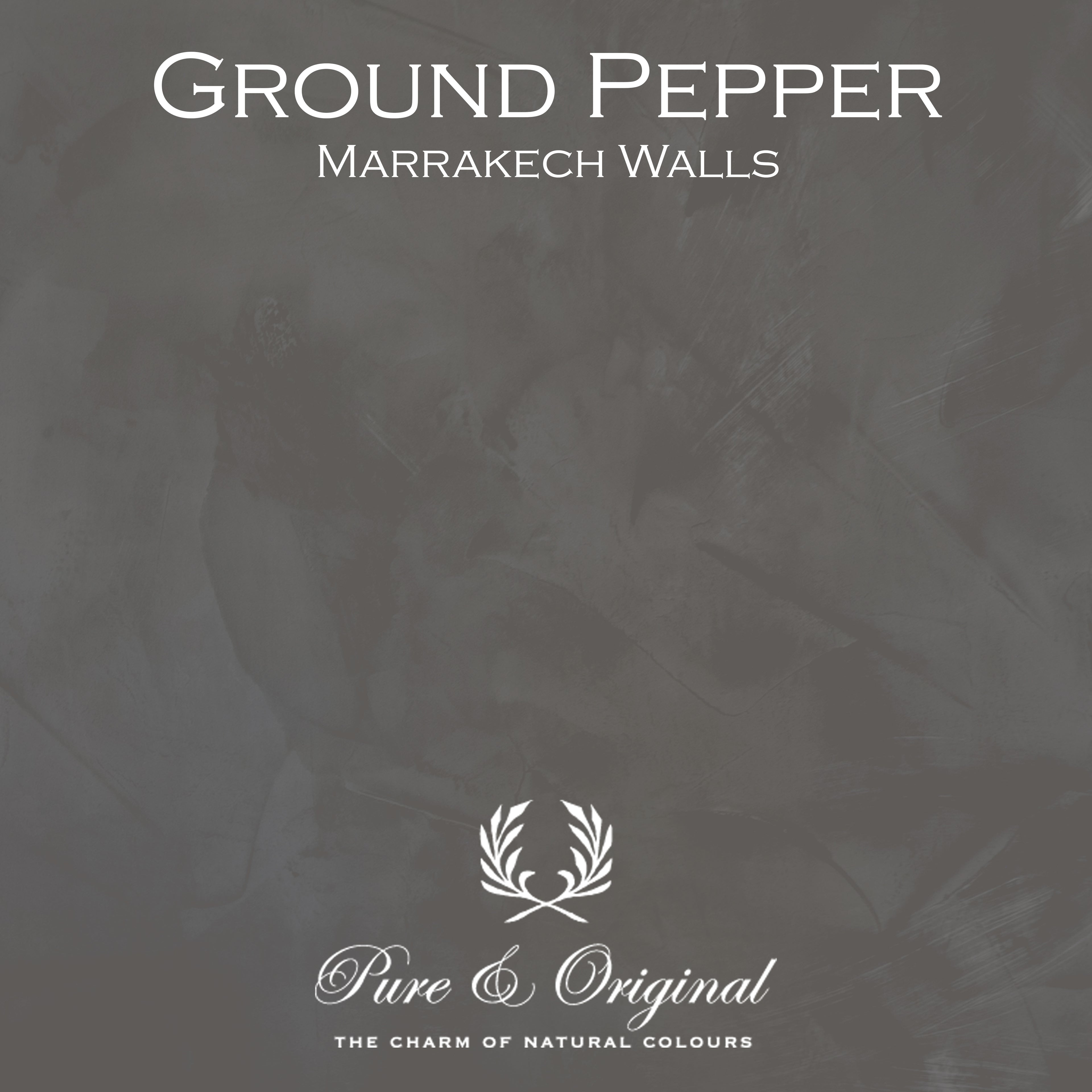 Pure & Original Marrakech Walls – Ground Pepper