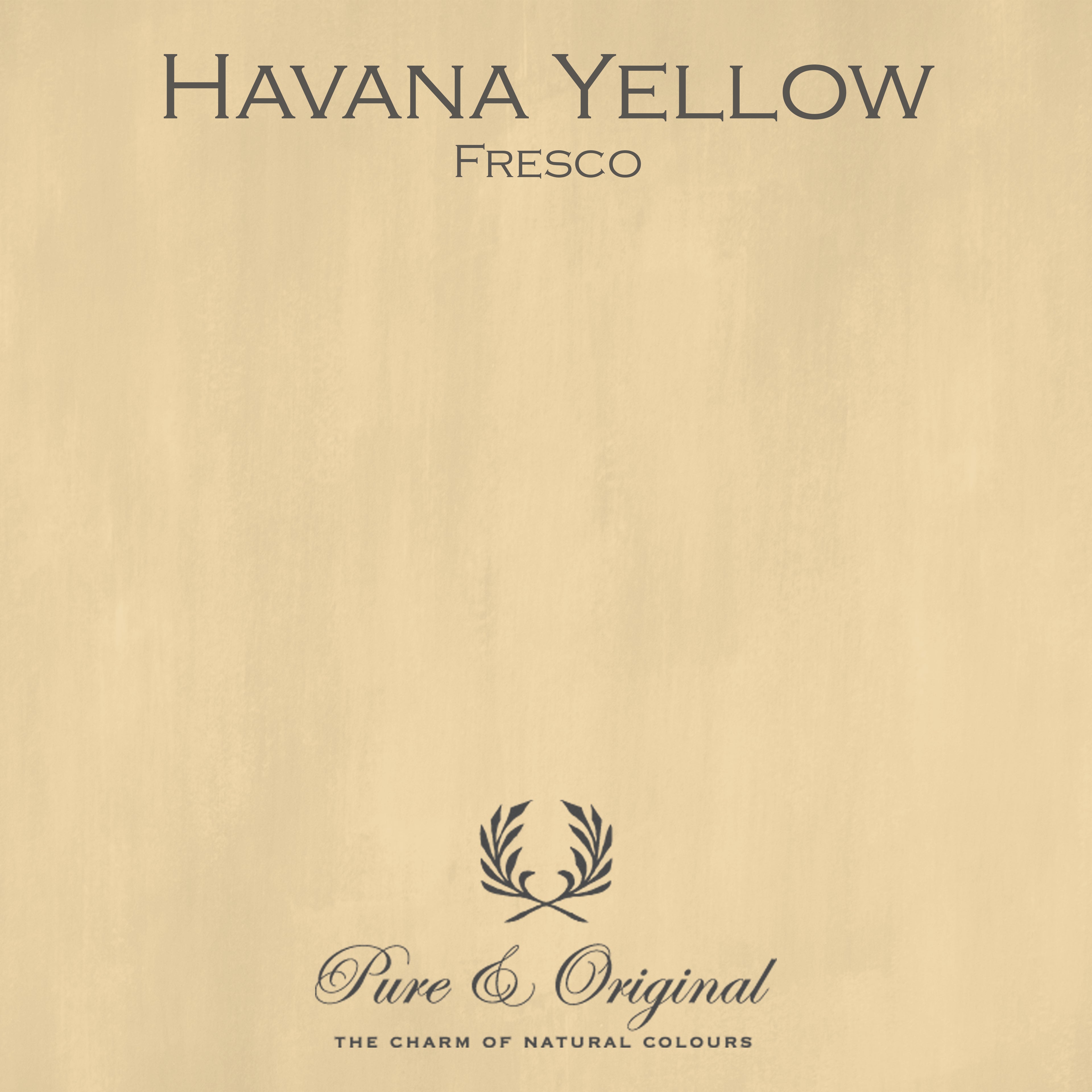 Pure & Original Fresco – Havana Yellow