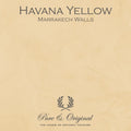 Pure & Original Marrakech Walls – Havana Yellow