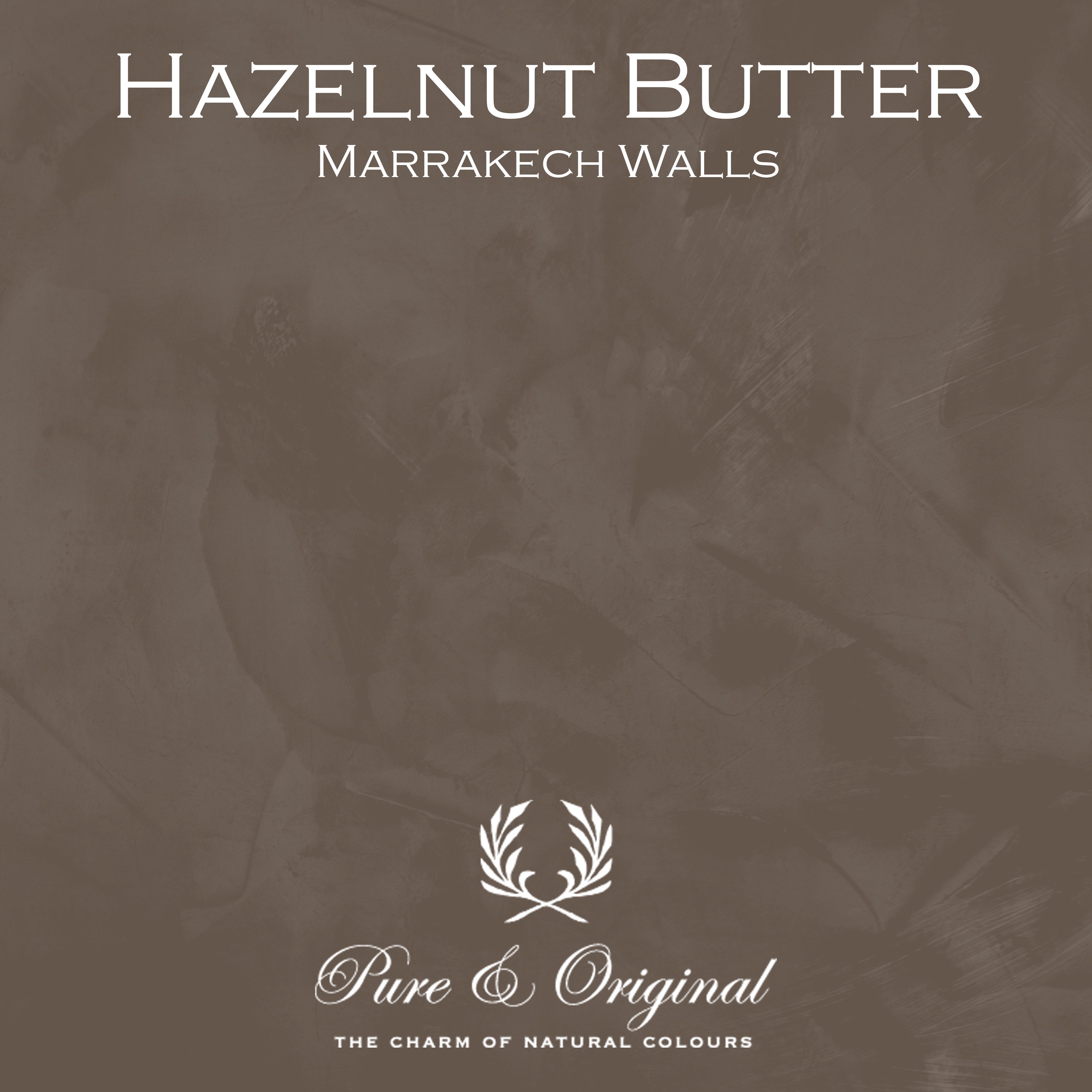 Pure & Original Marrakech Walls – Hazelnut Butter