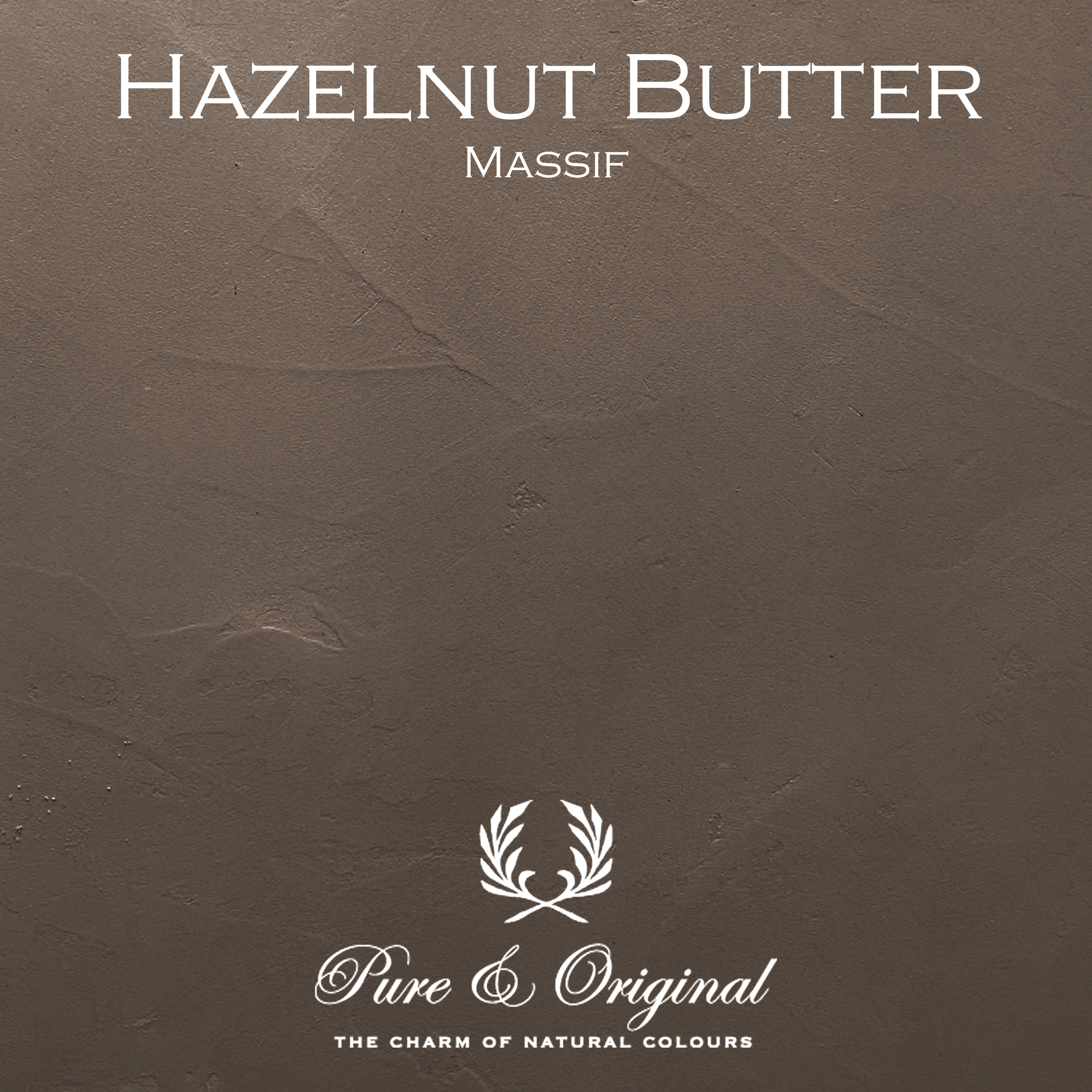 Pure & Original Massif – Hazelnut Butter