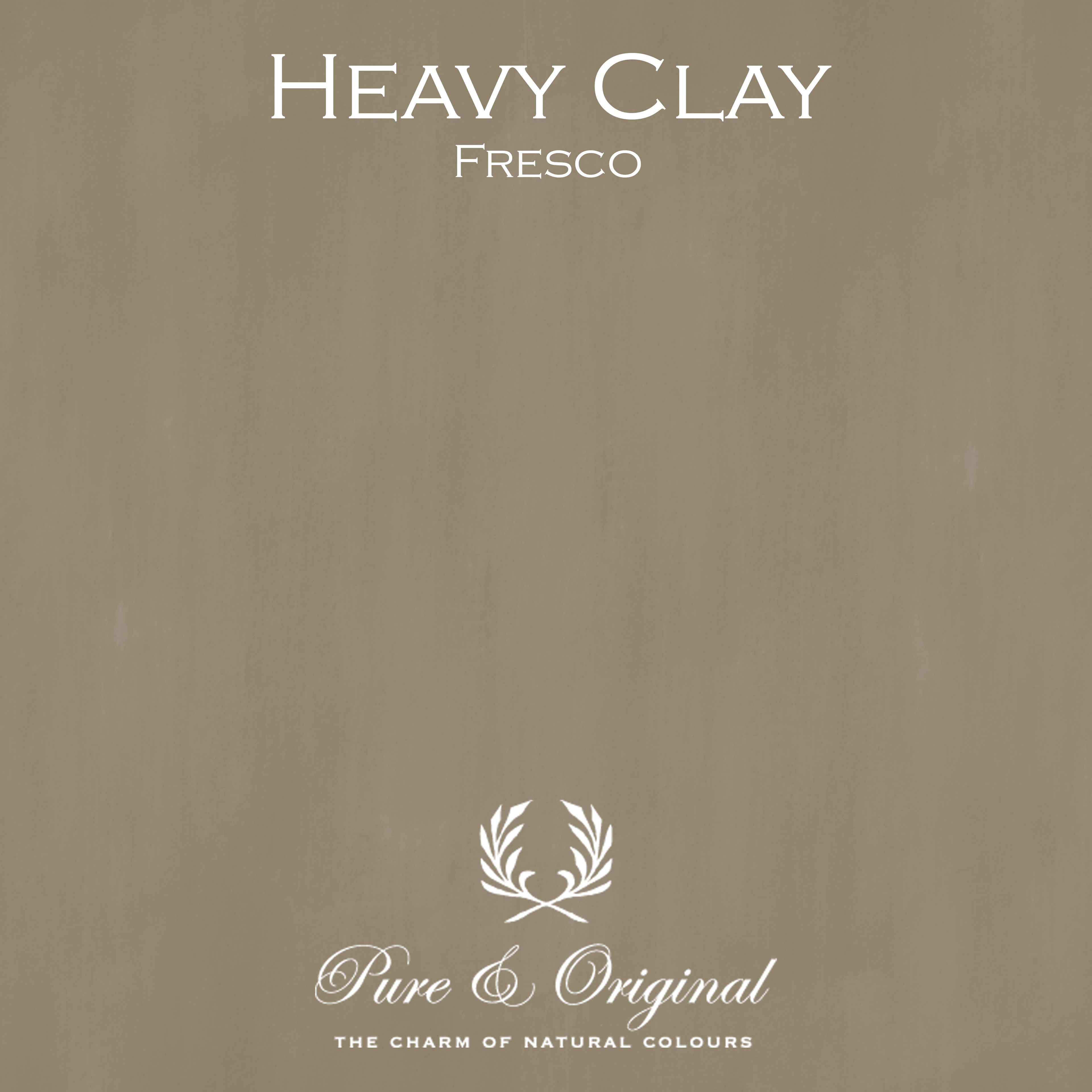 Pure & Original Fresco – Heavy Clay