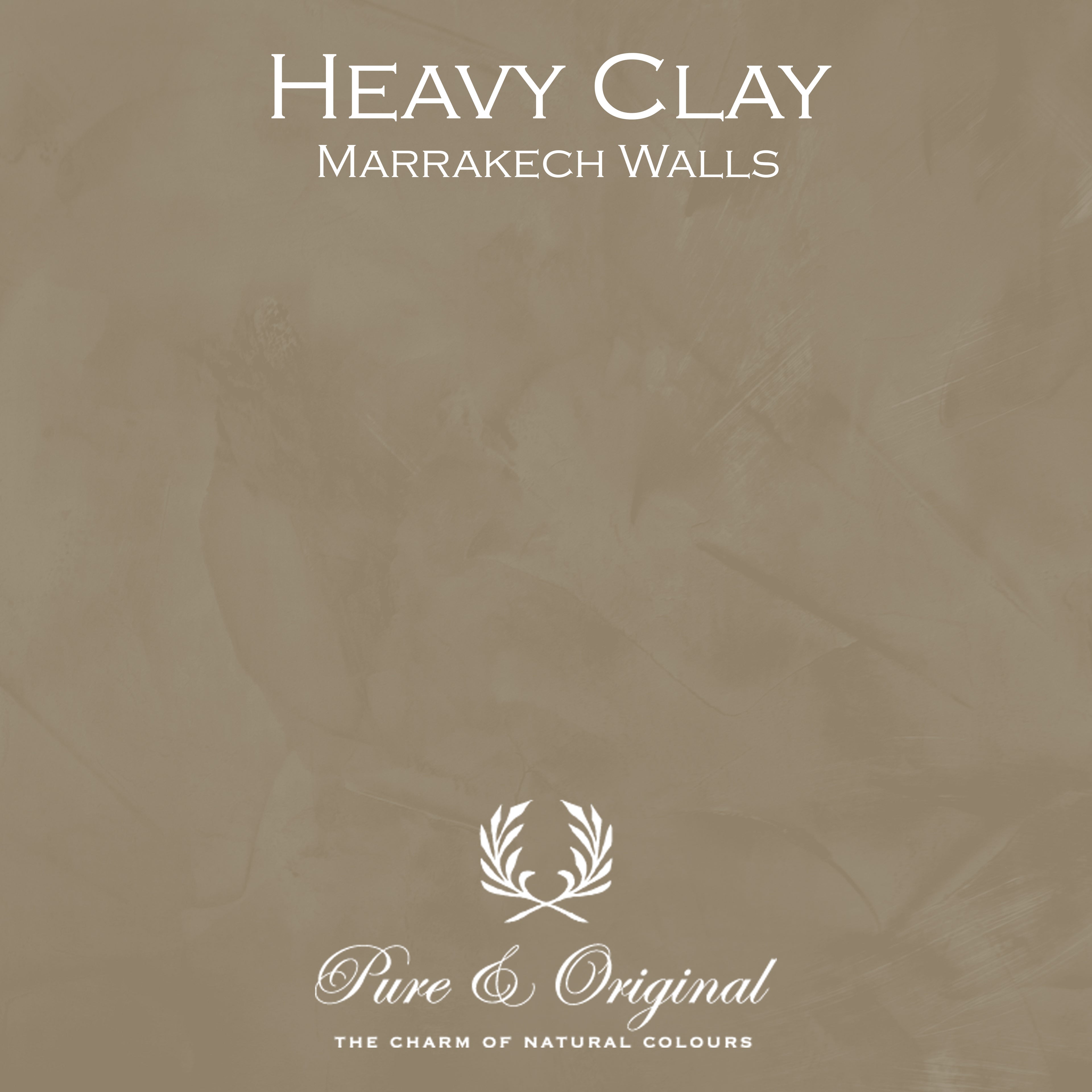 Pure & Original Marrakech Walls – Heavy Clay