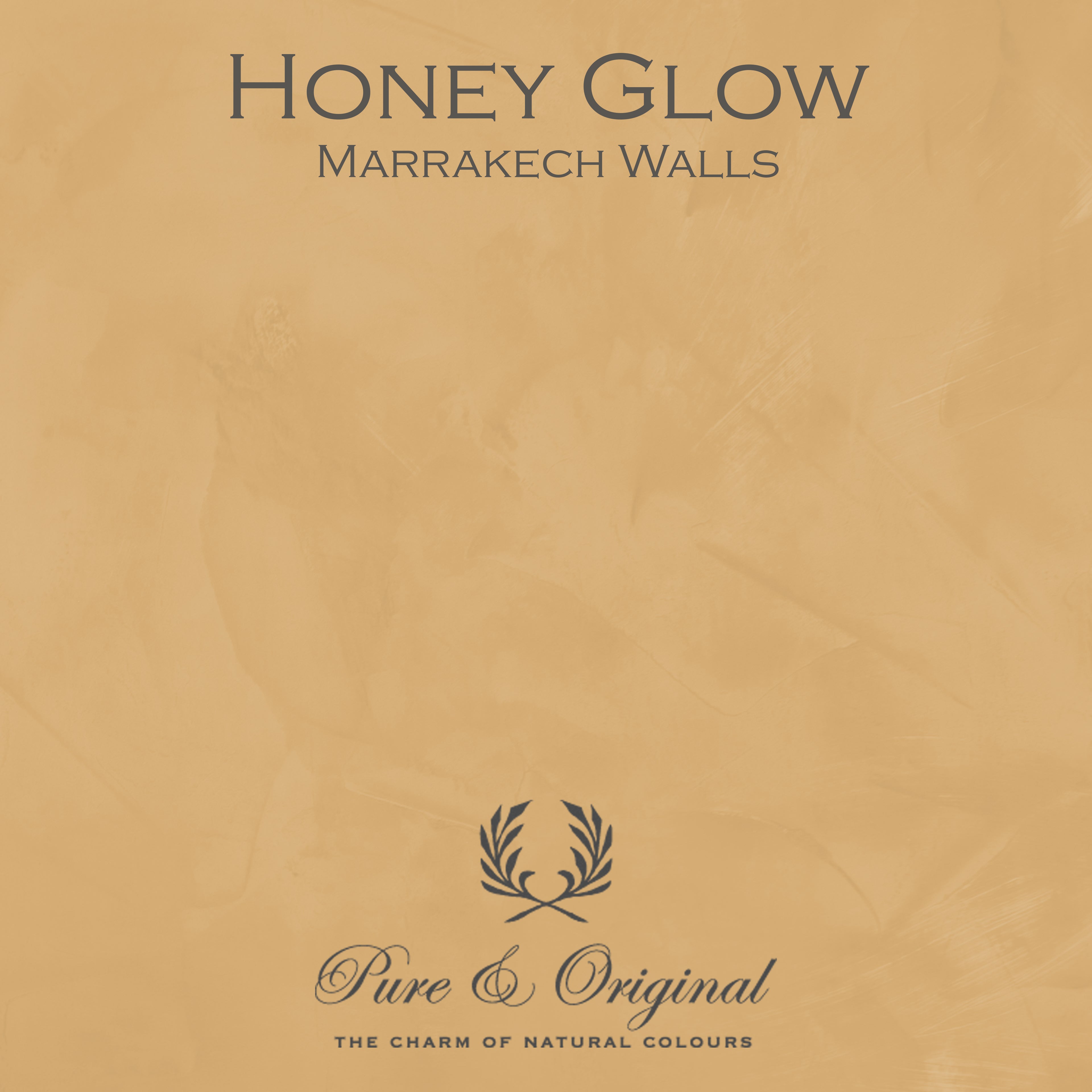 Pure & Original Marrakech Walls – Honey Glow
