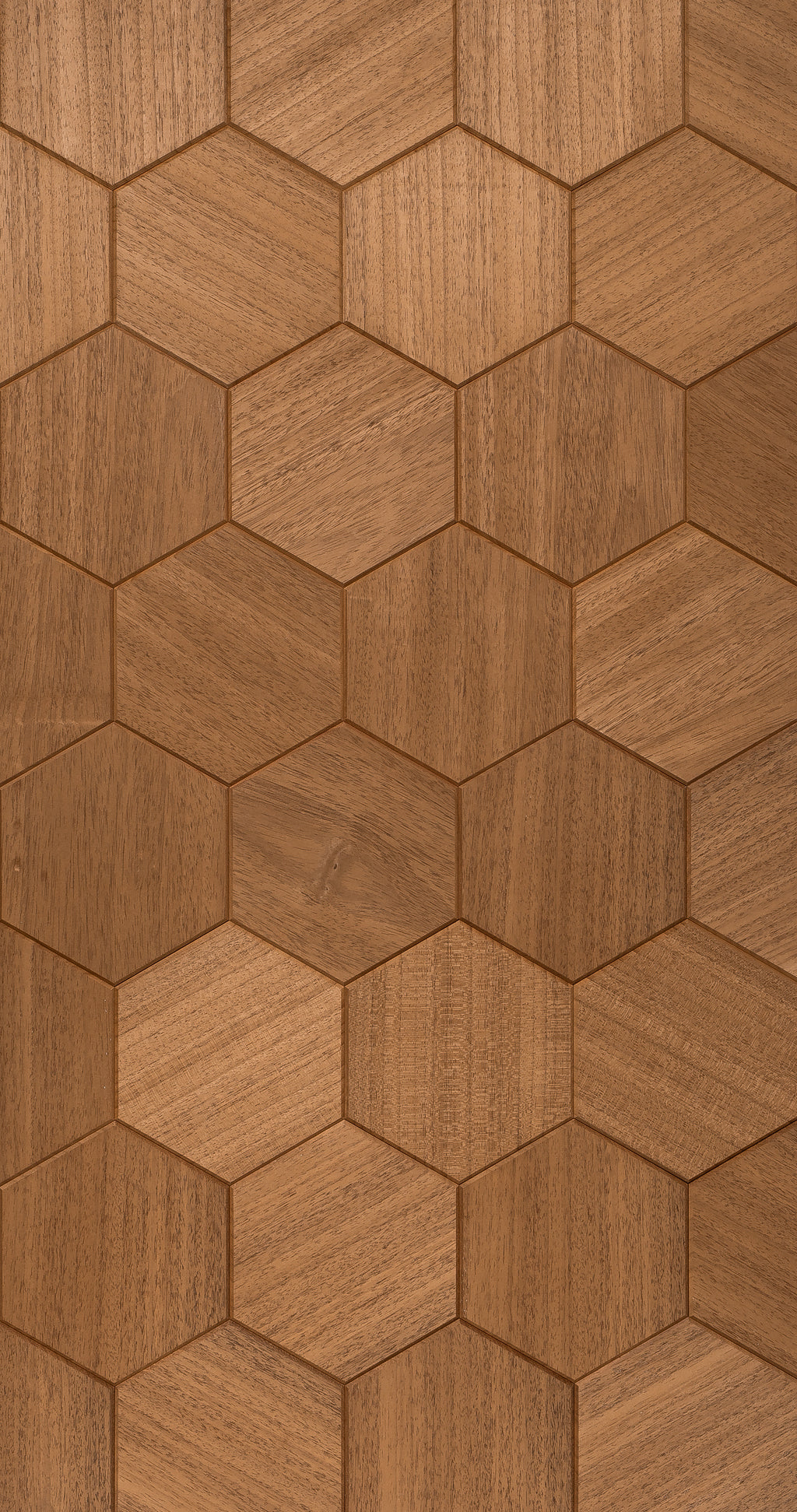 Väggpanel Hexa XL Thermo – Massivt trä | DecNord