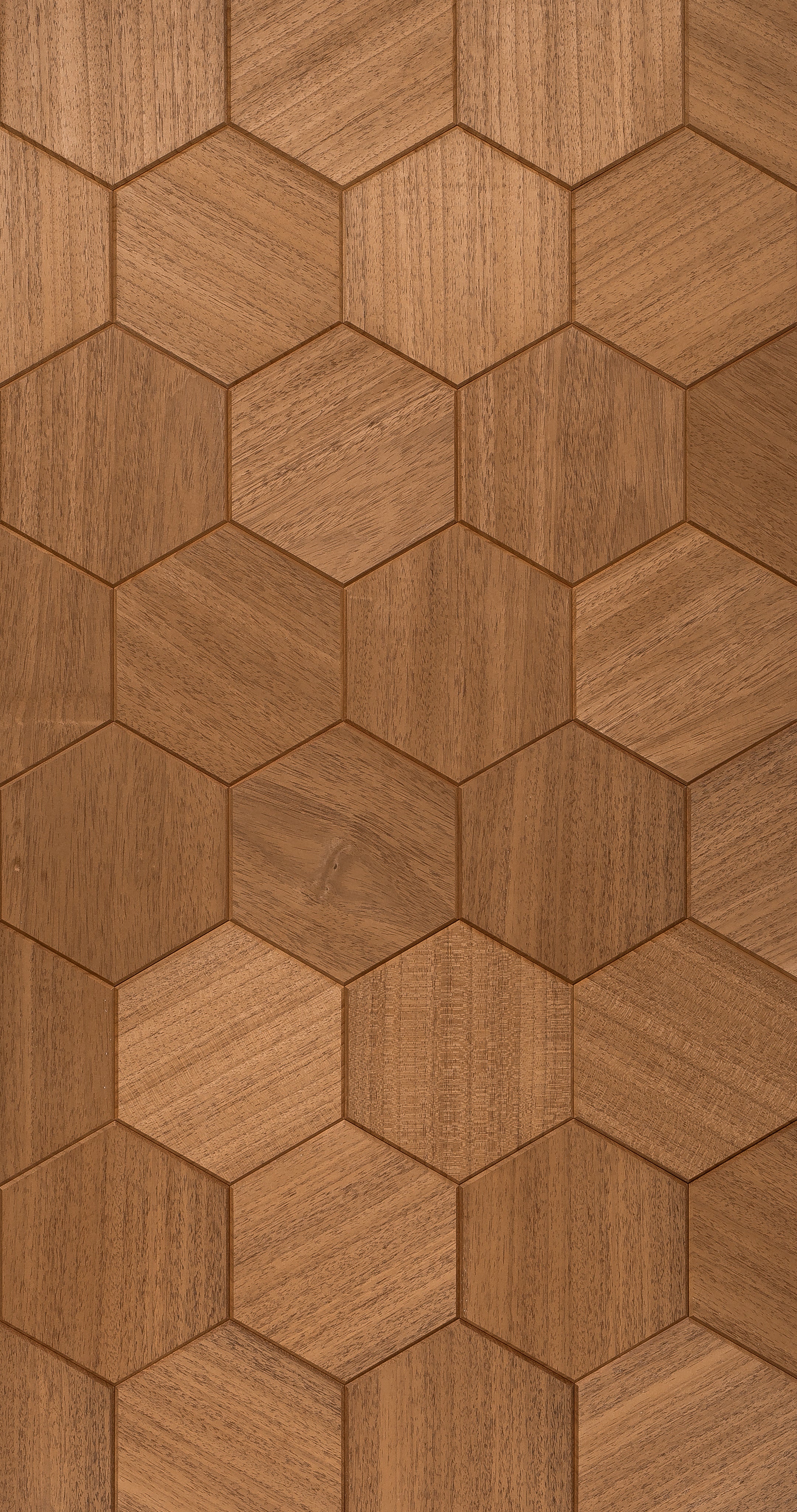 Väggpanel Hexa XL Thermo – Massivt trä | DecNord