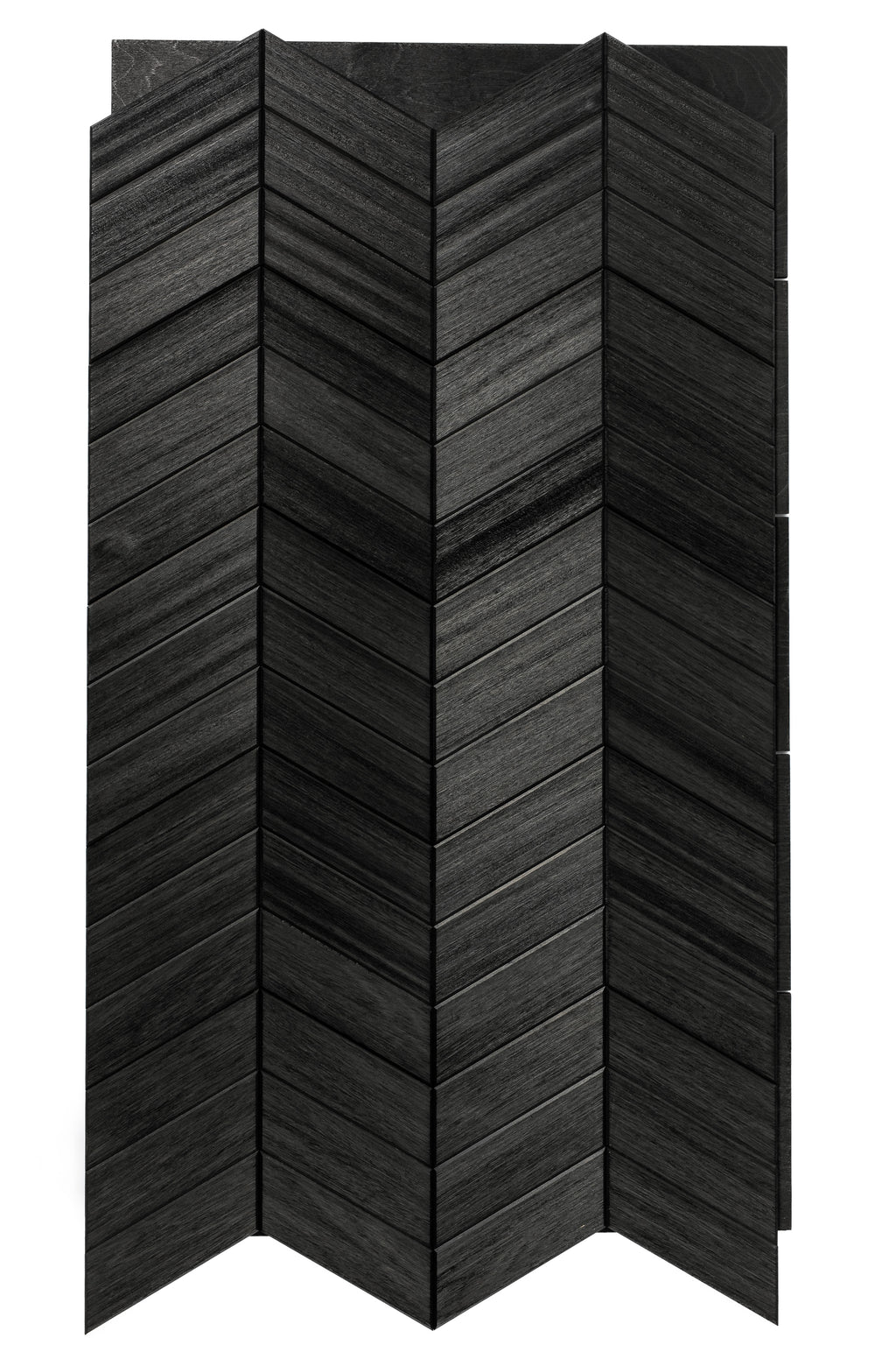 Väggpanel Bermuda Black – Massivt trä | DecNord