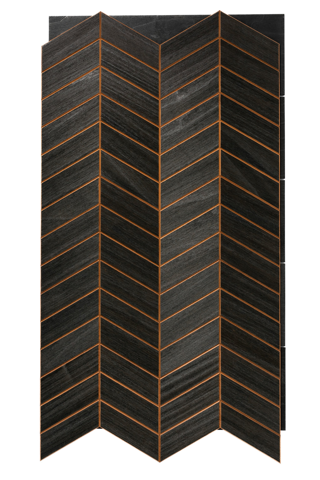 Väggpanel Bermuda Thermo Black – Massivt trä | DecNord