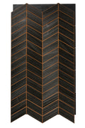 Väggpanel Bermuda Thermo Black – Massivt trä | DecNord