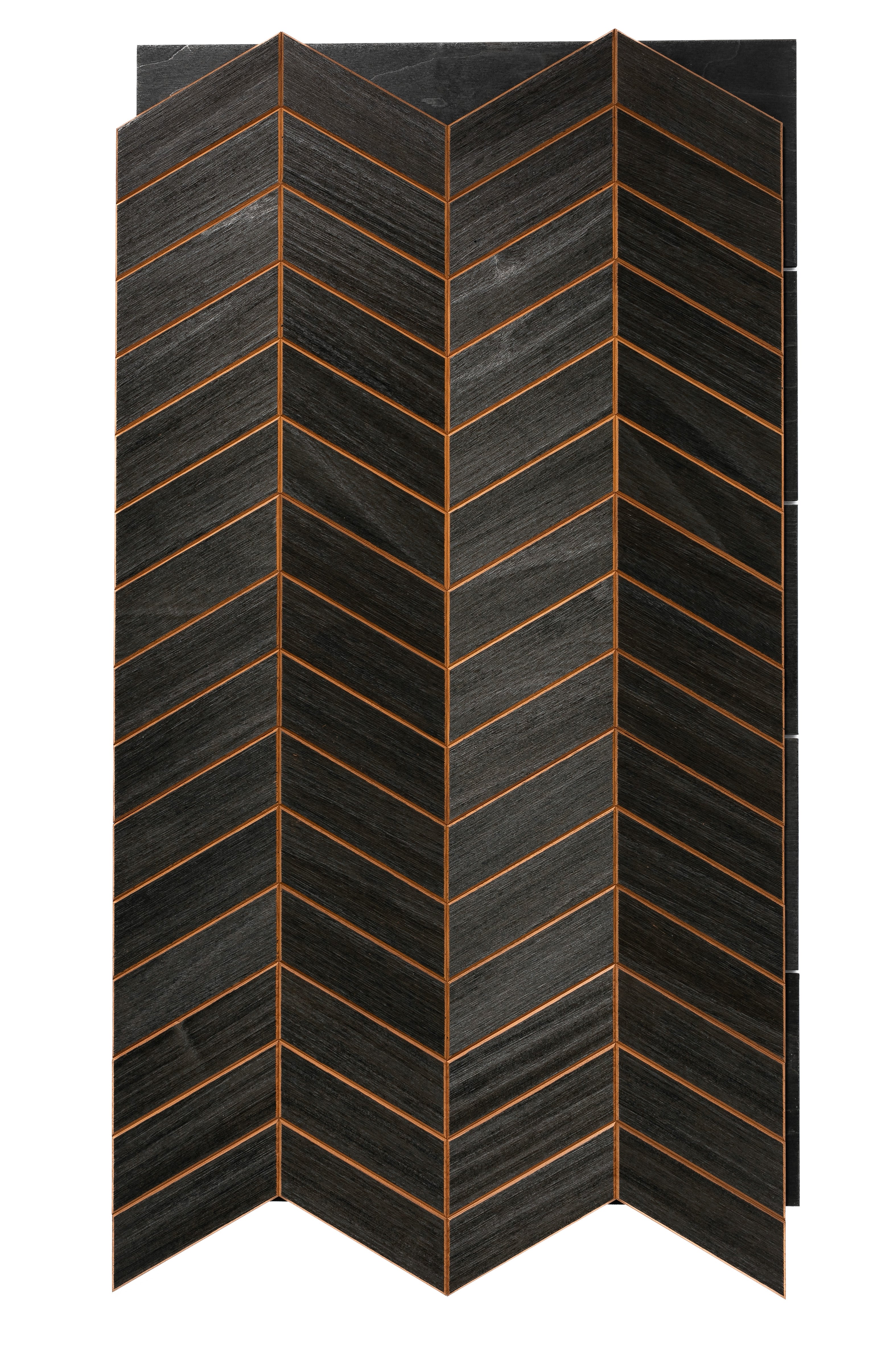 Väggpanel Bermuda Thermo Black – Massivt trä | DecNord