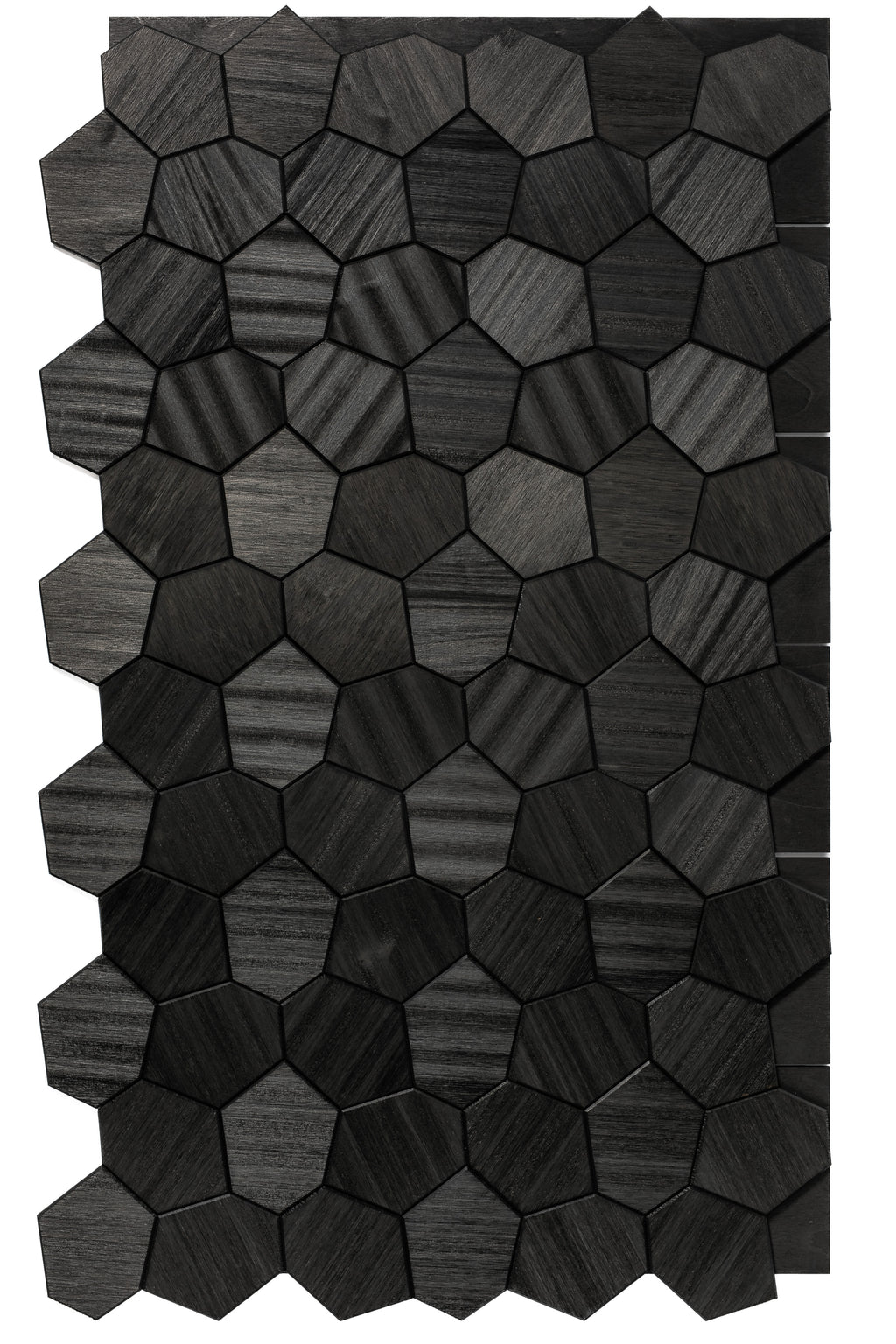 Väggpanel Royal Black – Massivt trä | DecNord