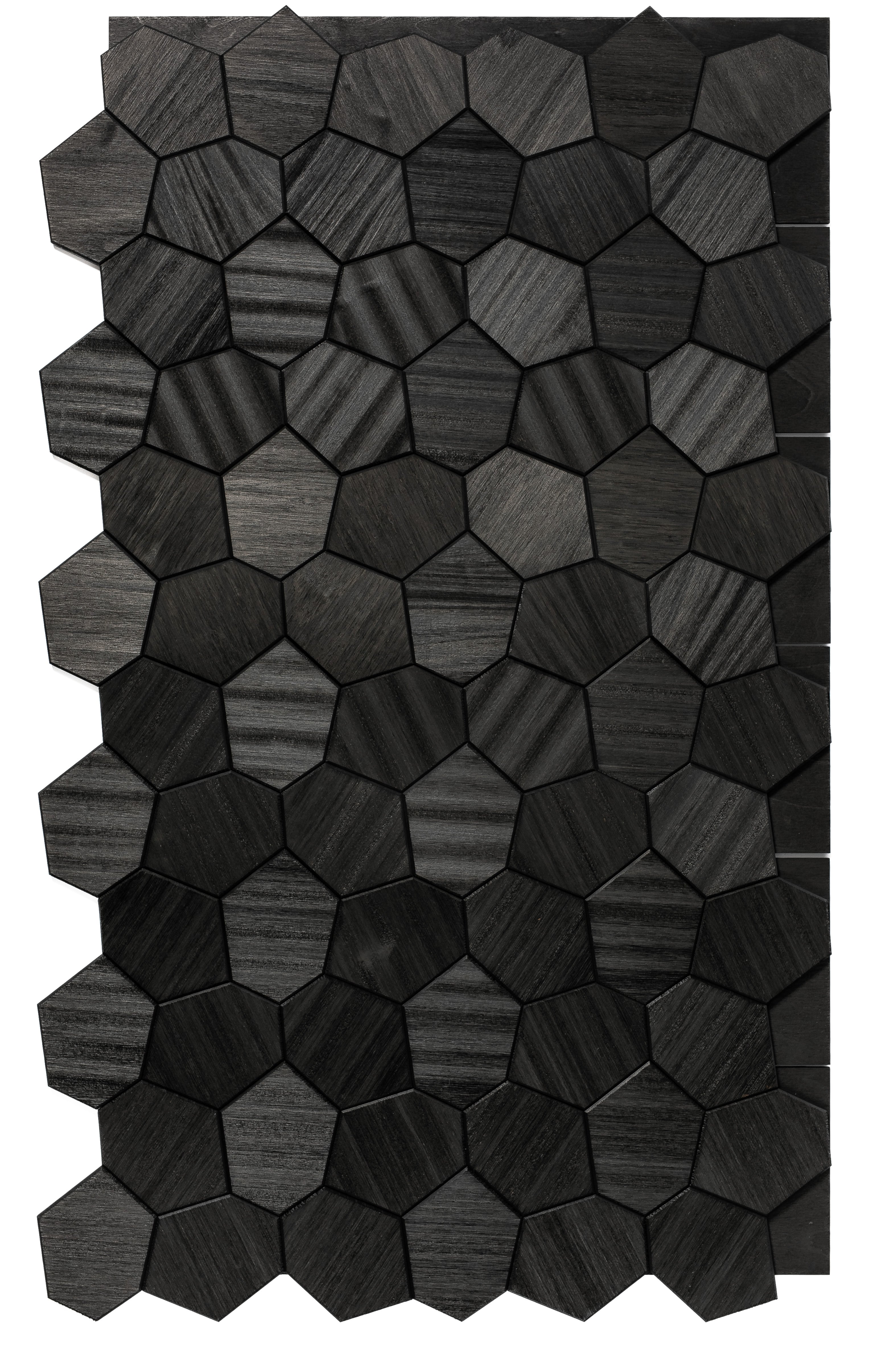 Väggpanel Royal Black – Massivt trä | DecNord
