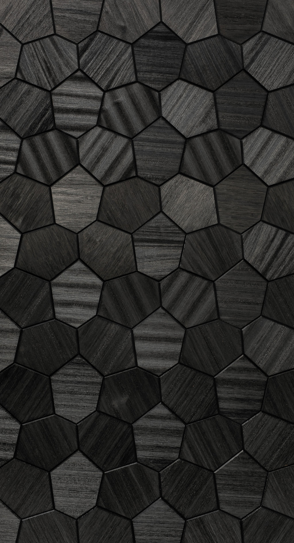 Väggpanel Royal Black – Massivt trä | DecNord