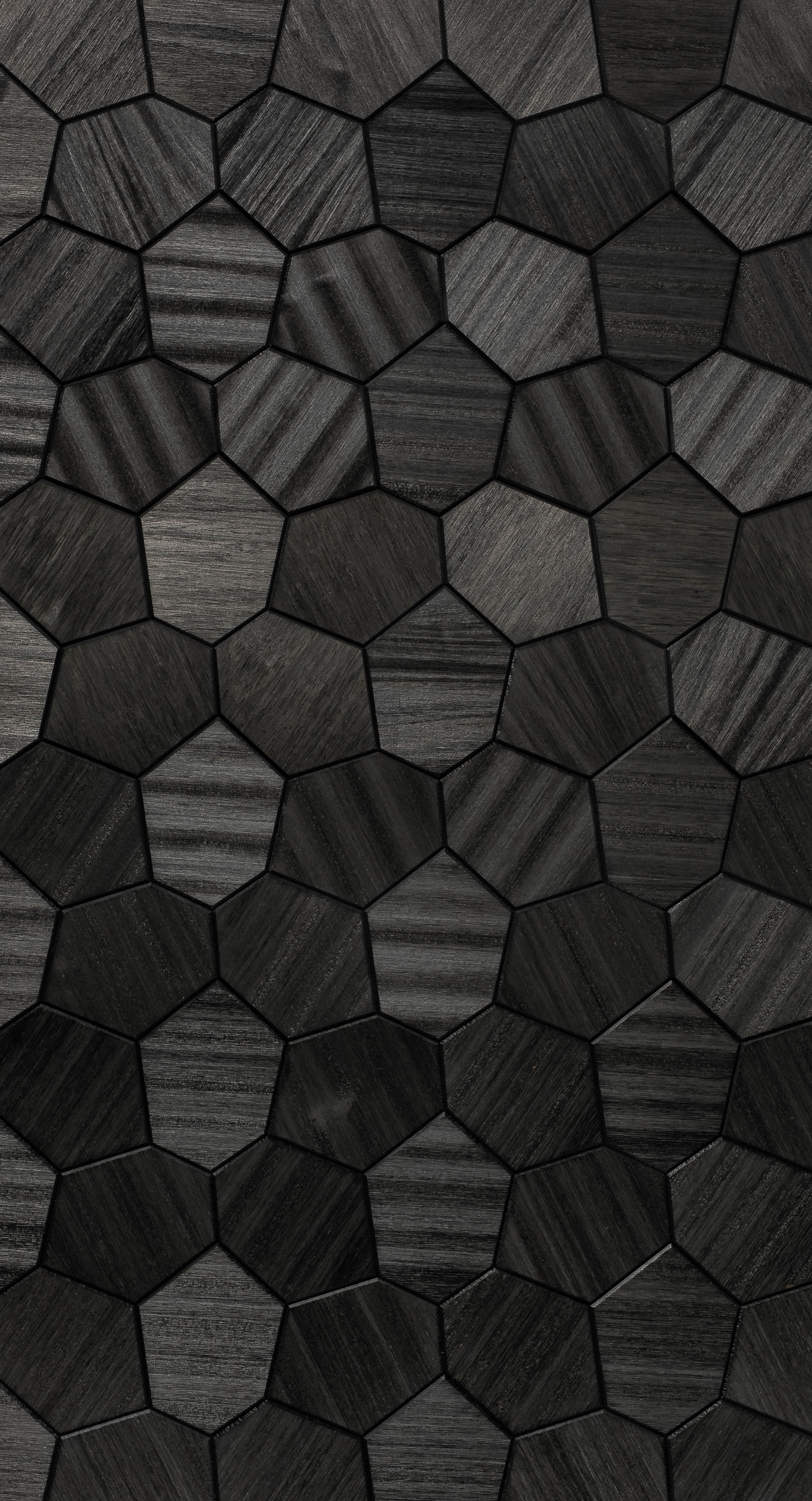 Väggpanel Royal Black – Massivt trä | DecNord