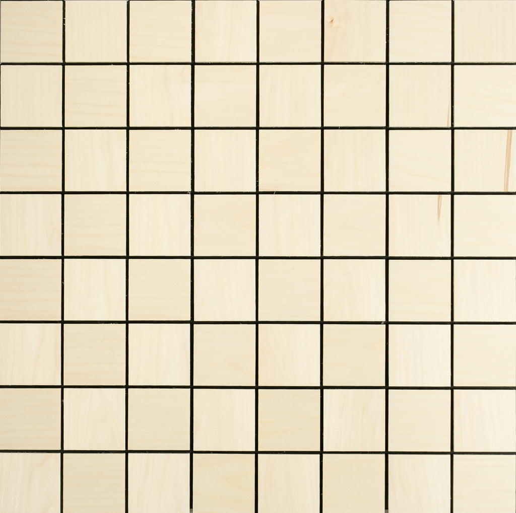 Väggpanel Square Light – Massivt trä | DecNord