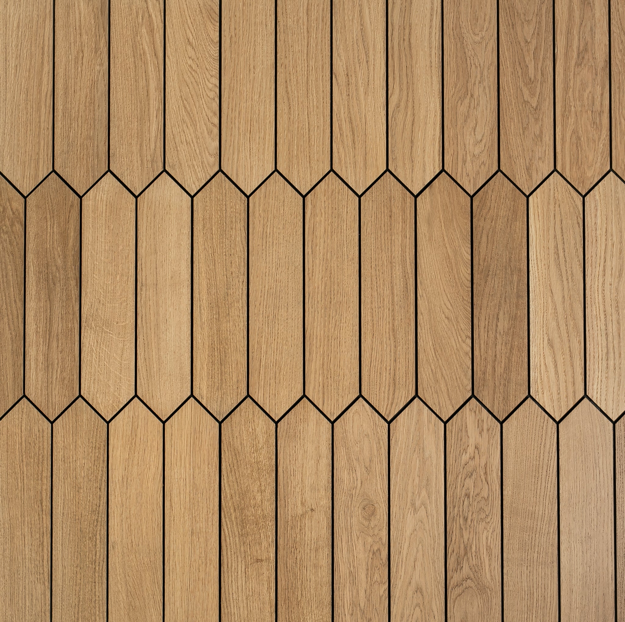 Väggpanel Quartz Oak – Massivt trä | DecNord