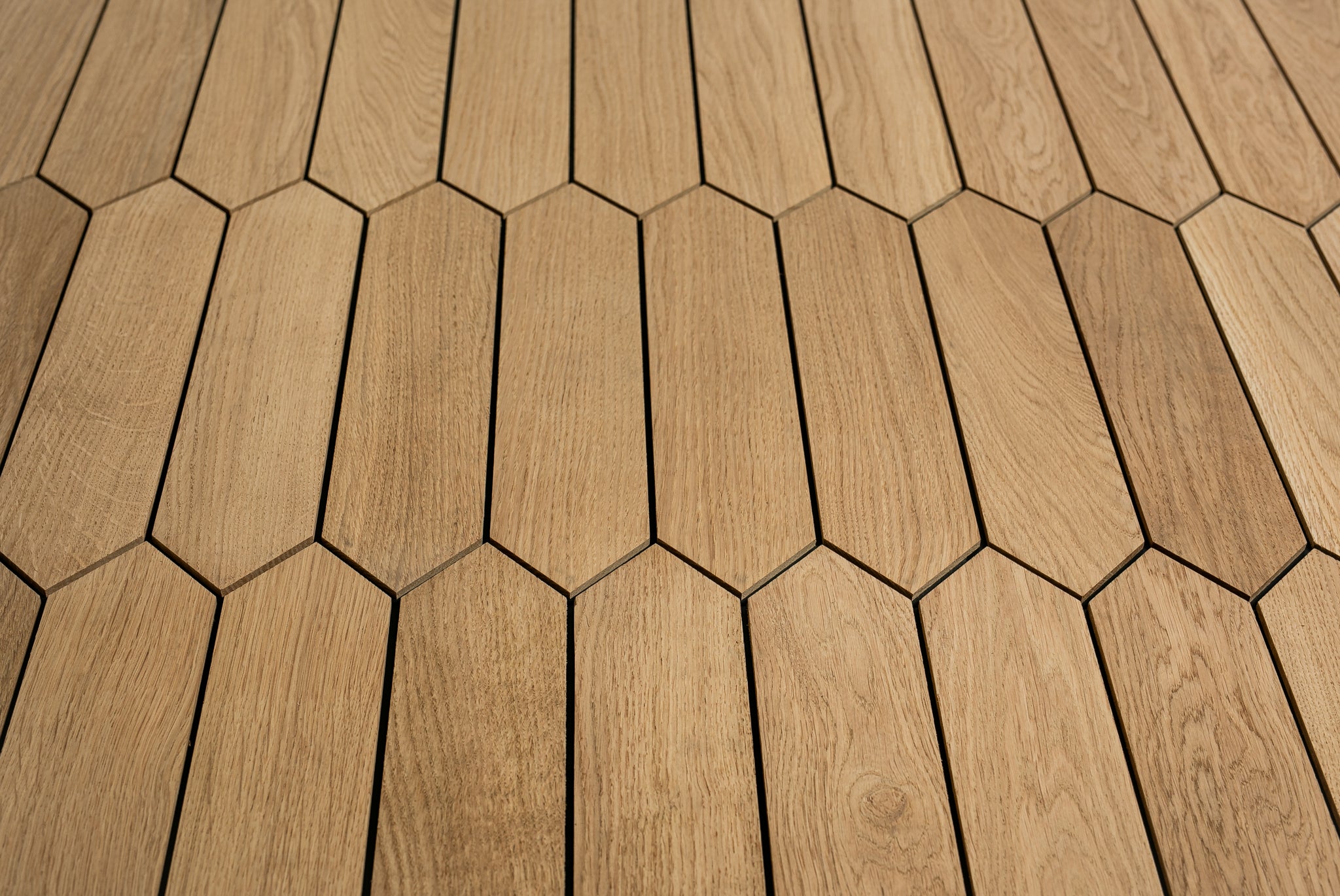 Väggpanel Quartz Oak – Massivt trä | DecNord