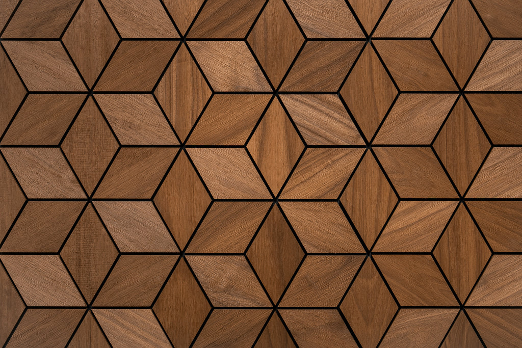 Väggpanel Rhombus Thermo – Massivt trä | DecNord