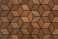 Väggpanel Rhombus Thermo – Massivt trä | DecNord