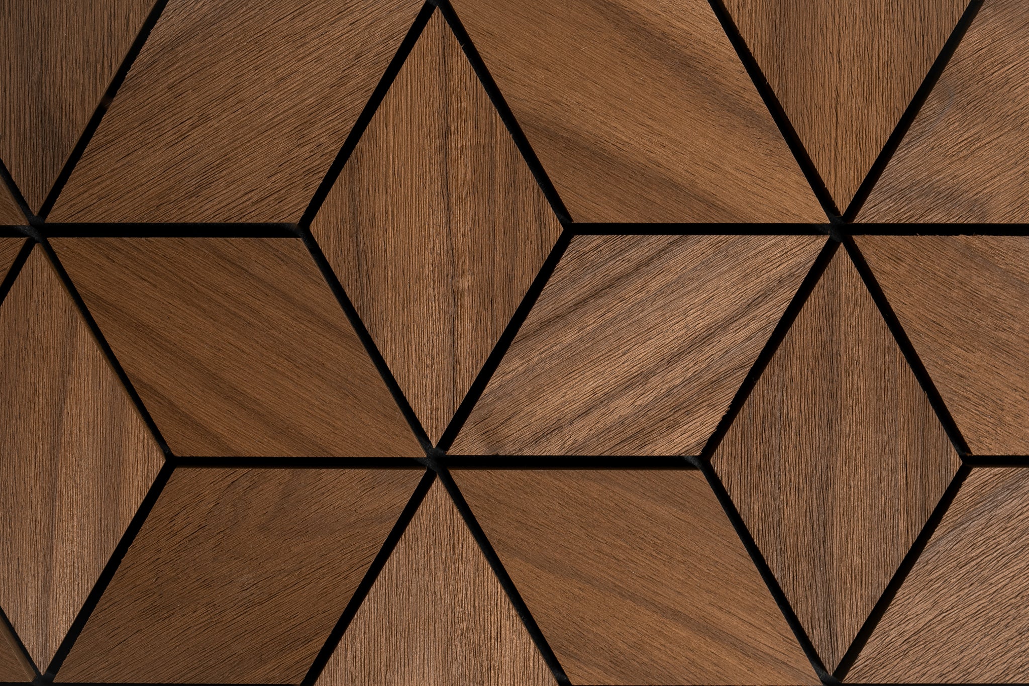 Väggpanel Rhombus Thermo – Massivt trä | DecNord