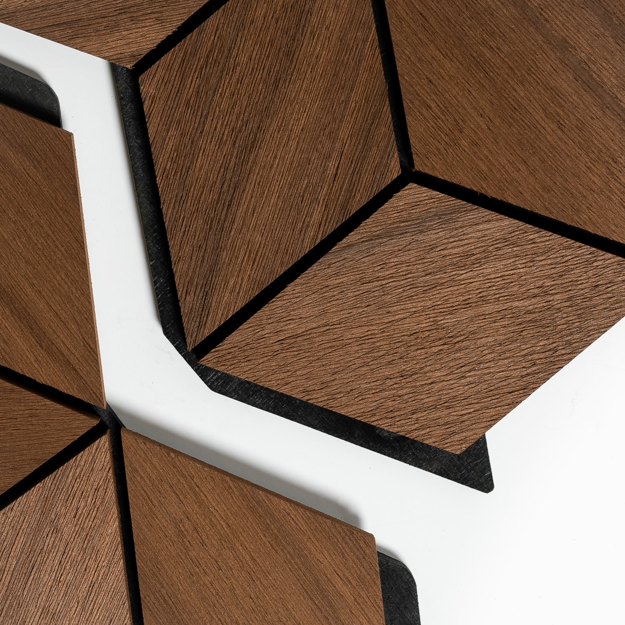 Väggpanel Rhombus Thermo – Massivt trä | DecNord
