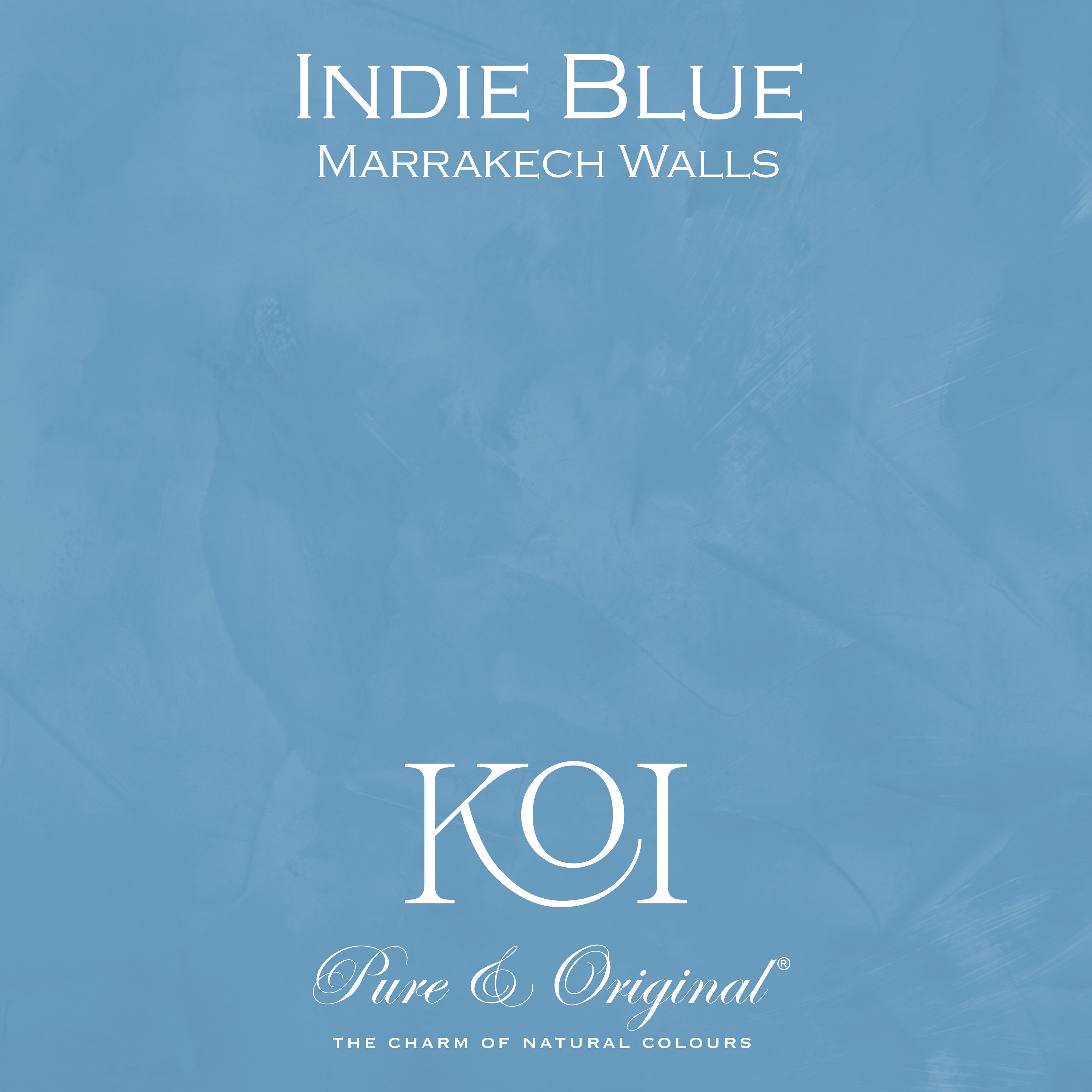 Pure & Original Marrakech Walls – Indie Blue