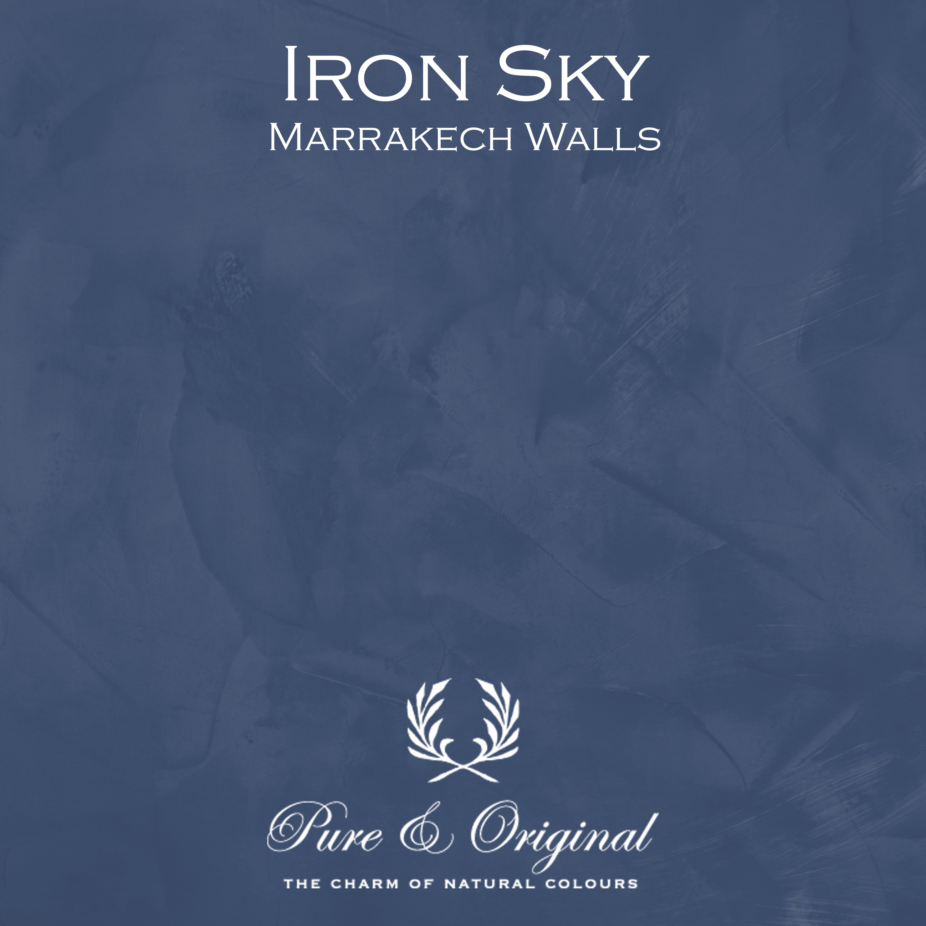 Pure & Original Marrakech Walls – Iron Sky