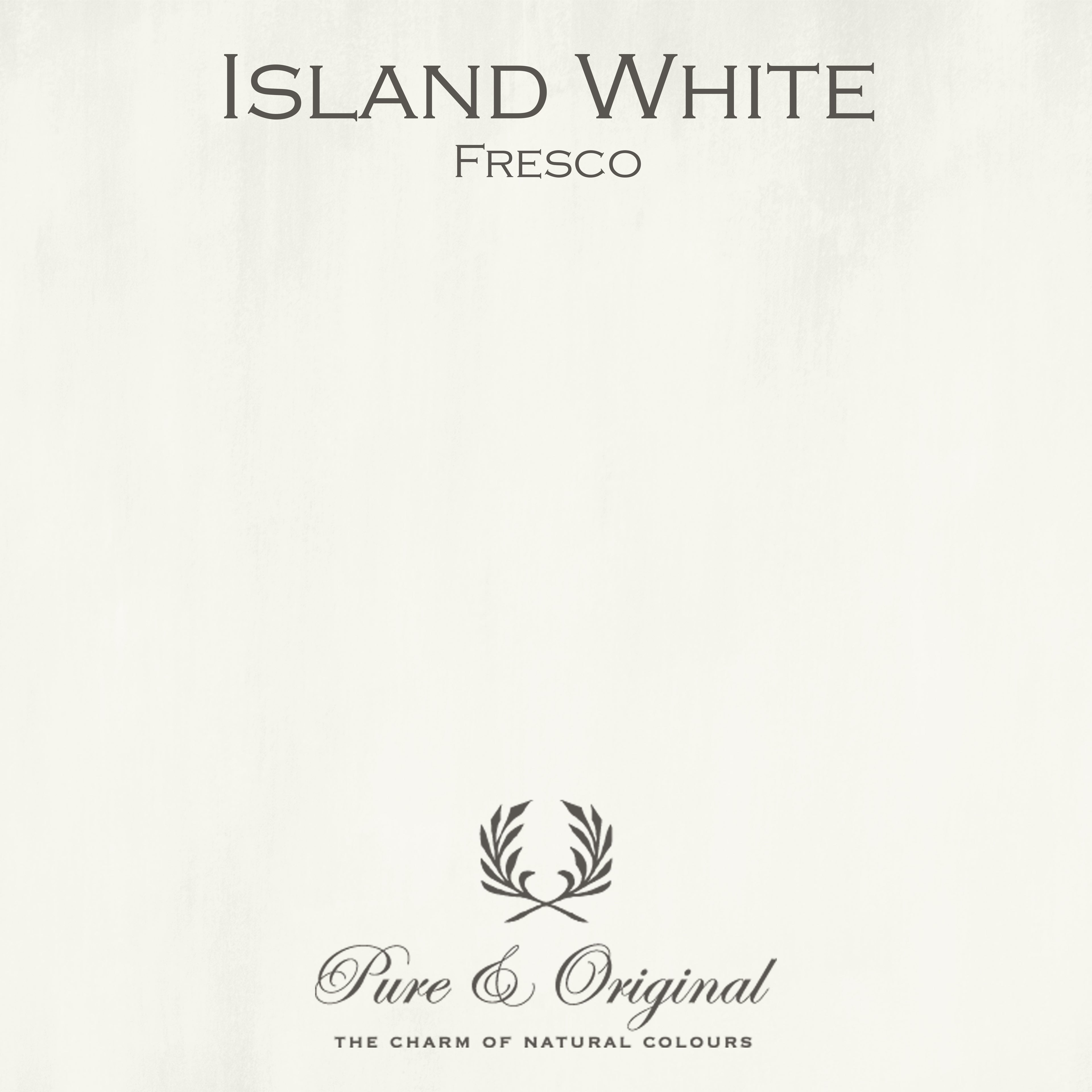 Pure & Original Fresco – Island White