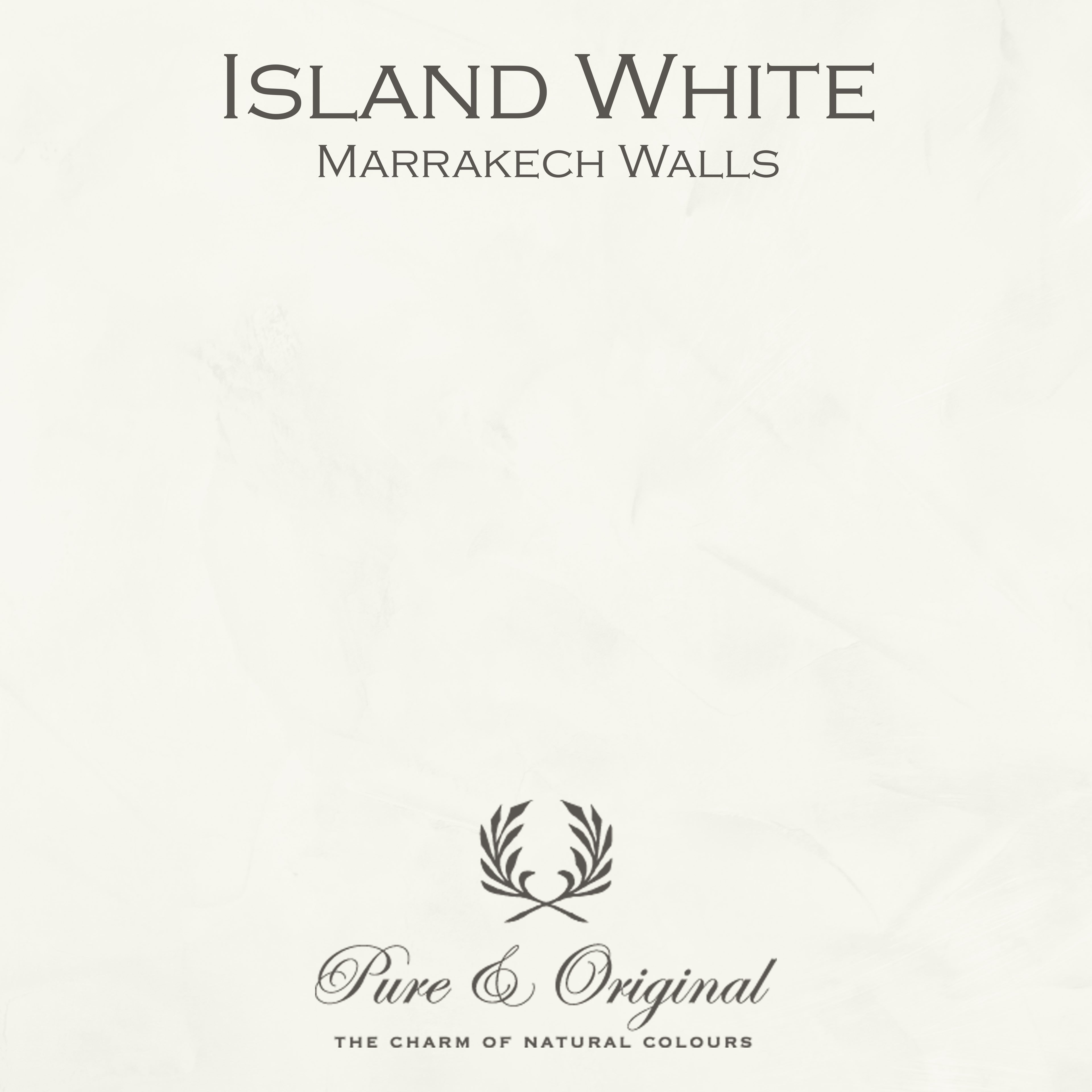 Pure & Original Marrakech Walls – Island White