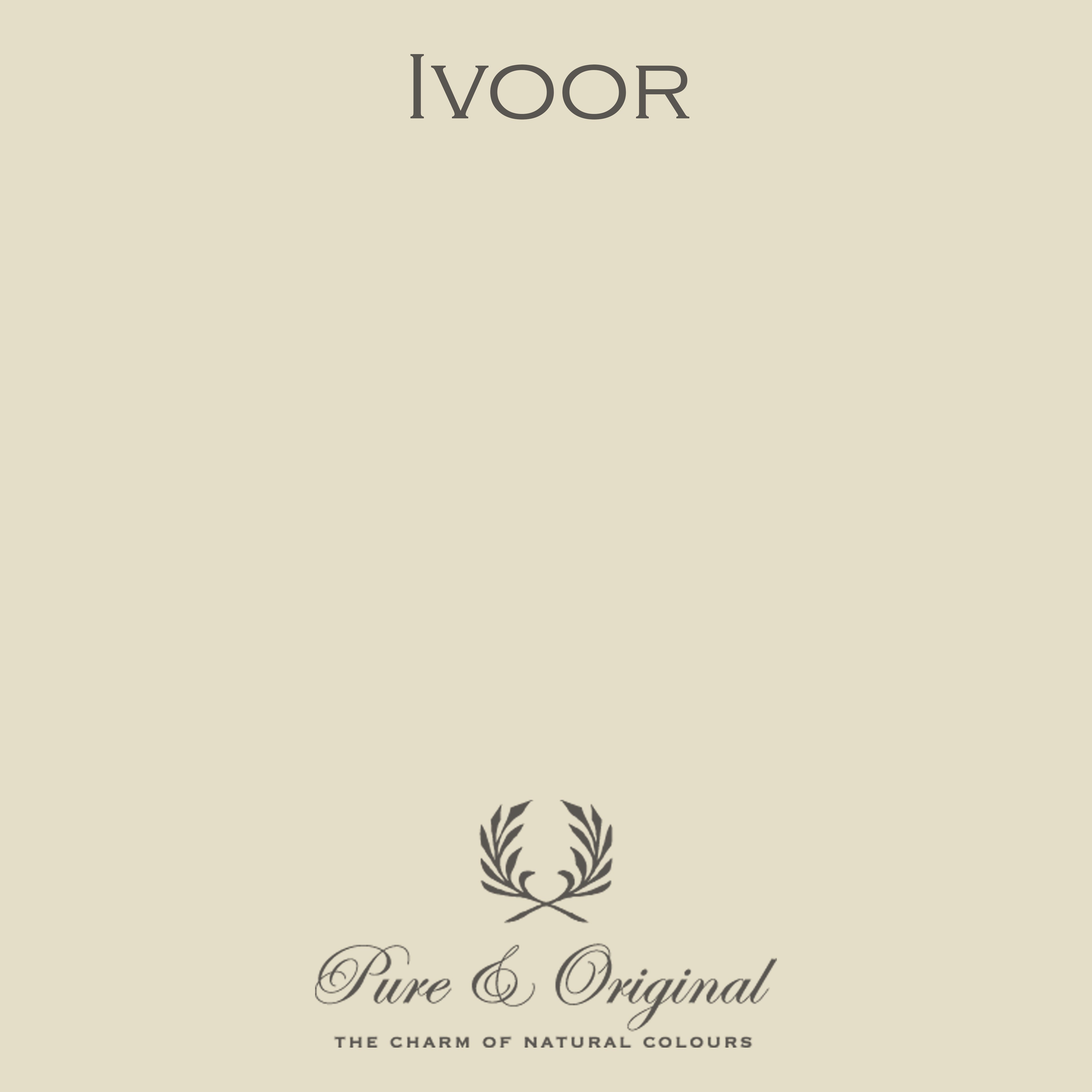 Pure & Original Traditional Paint Eggshell – Ivoor