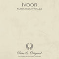 Pure & Original Marrakech Walls – Ivoor
