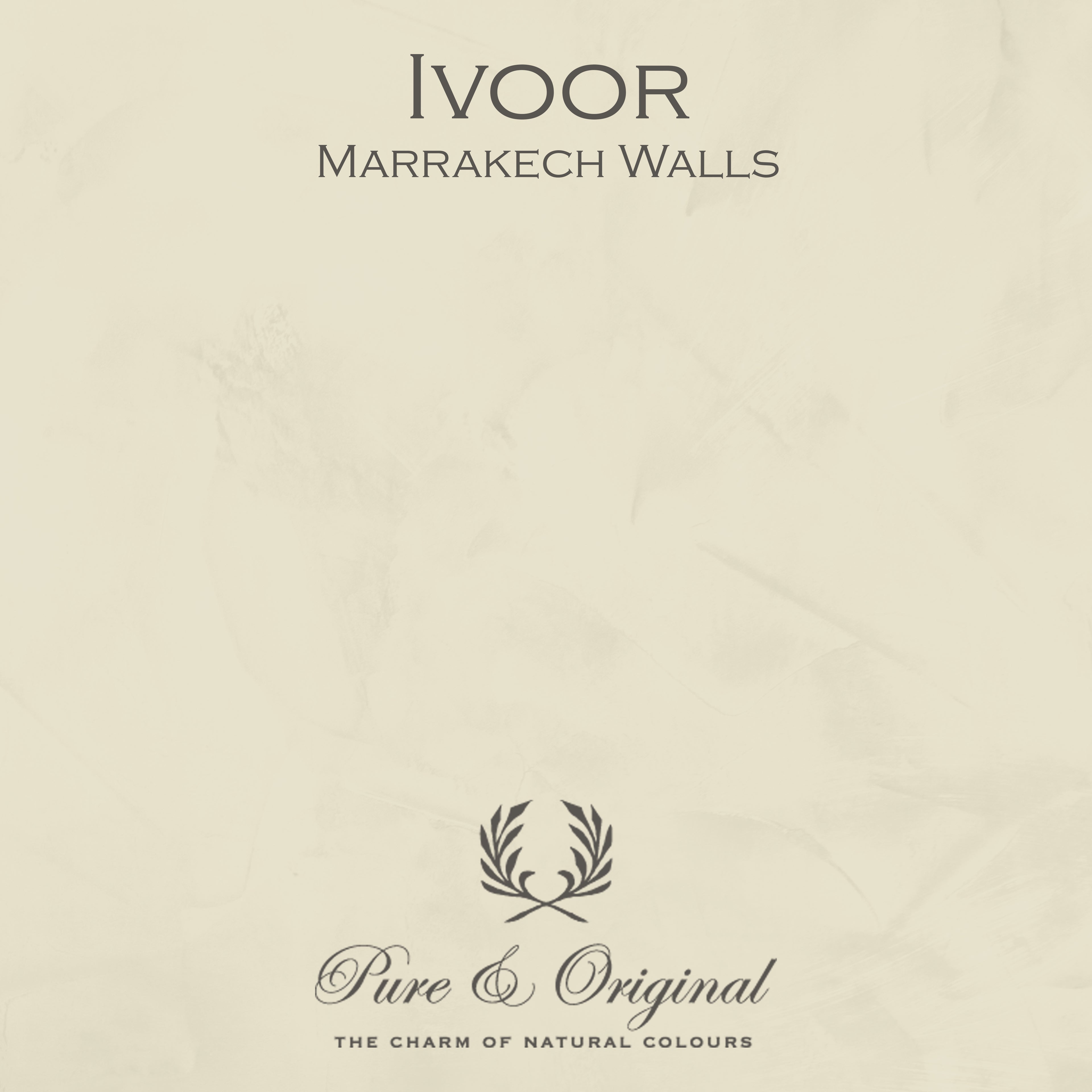 Pure & Original Marrakech Walls – Ivoor