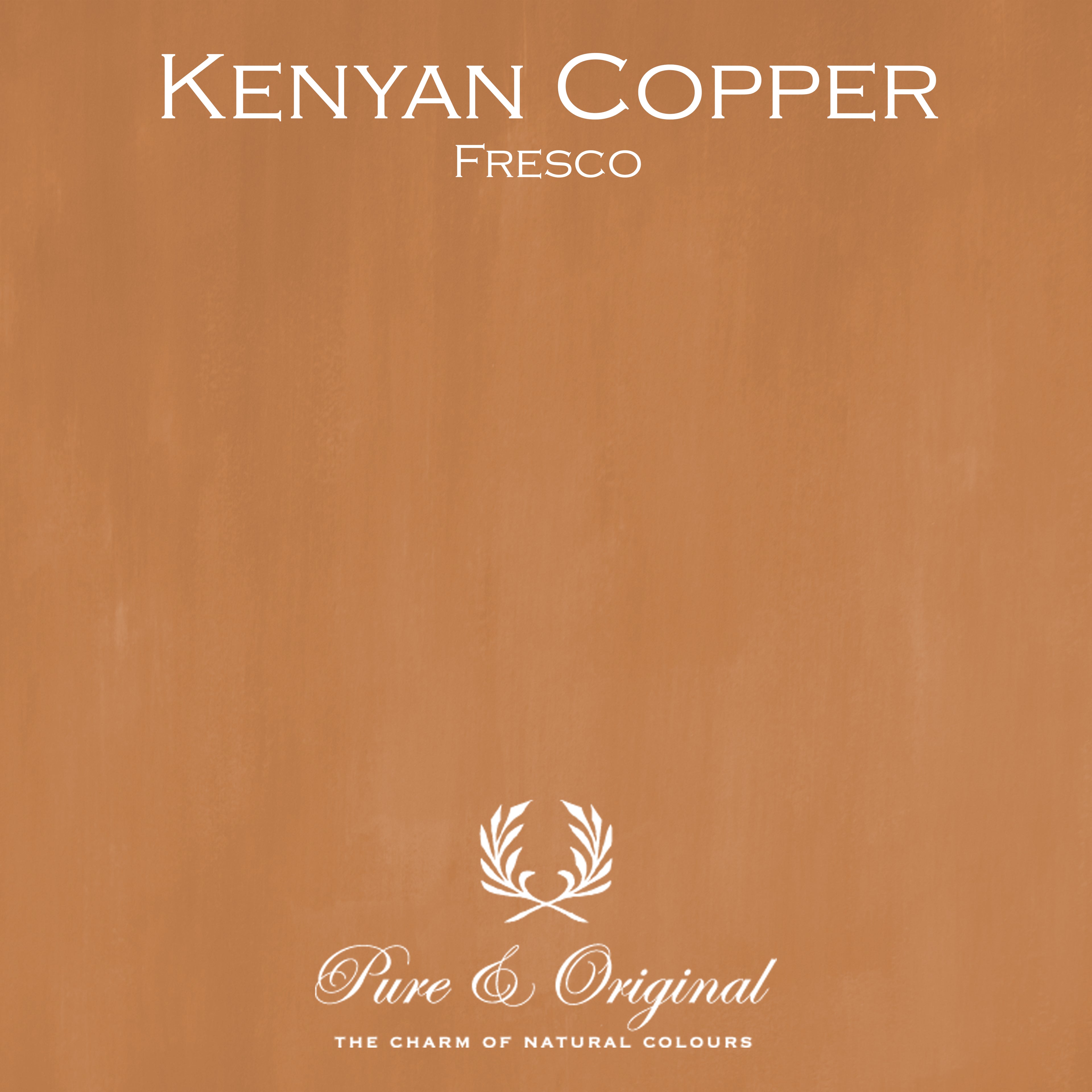 Pure & Original Fresco – Kenyan Copper