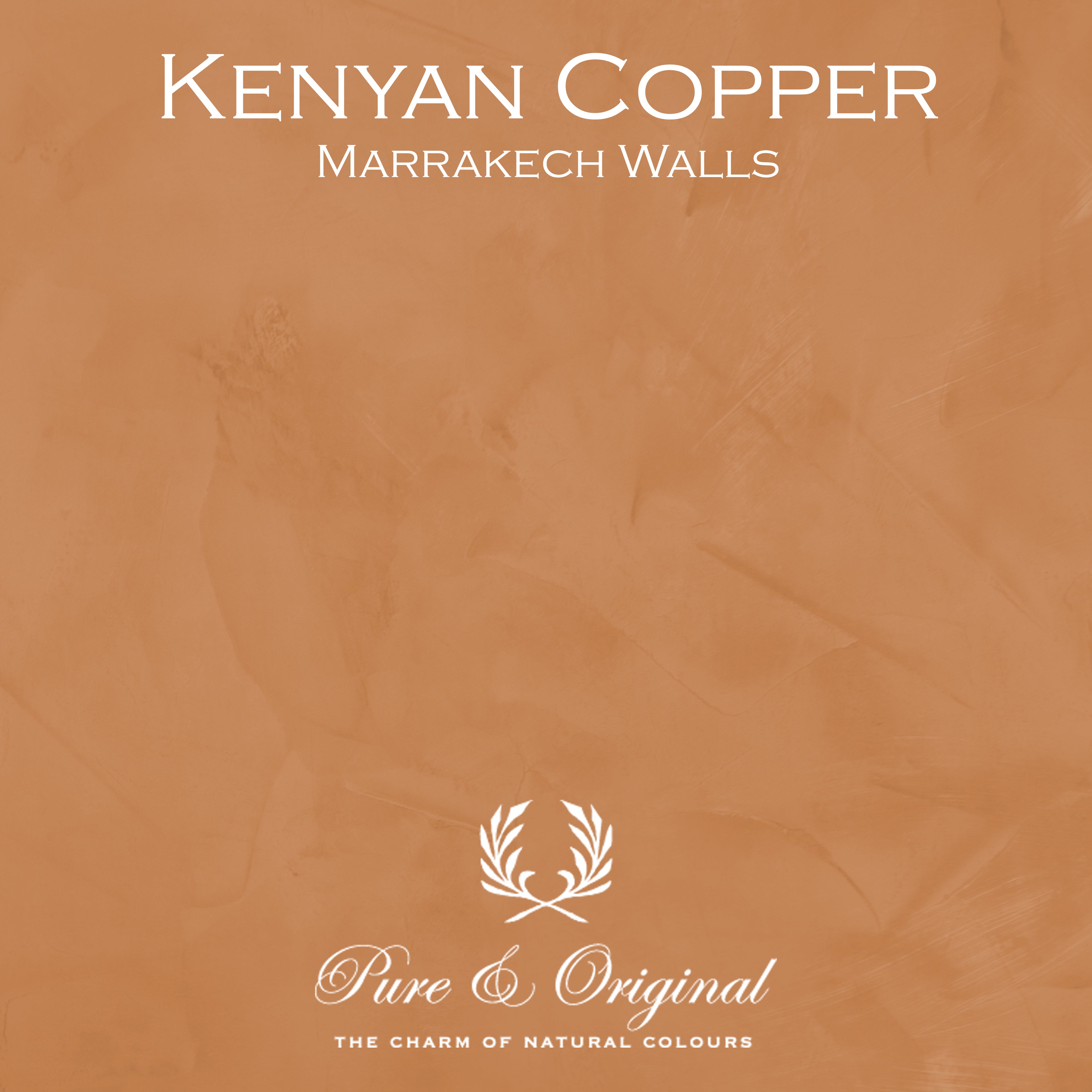 Pure & Original Marrakech Walls – Kenyan Copper