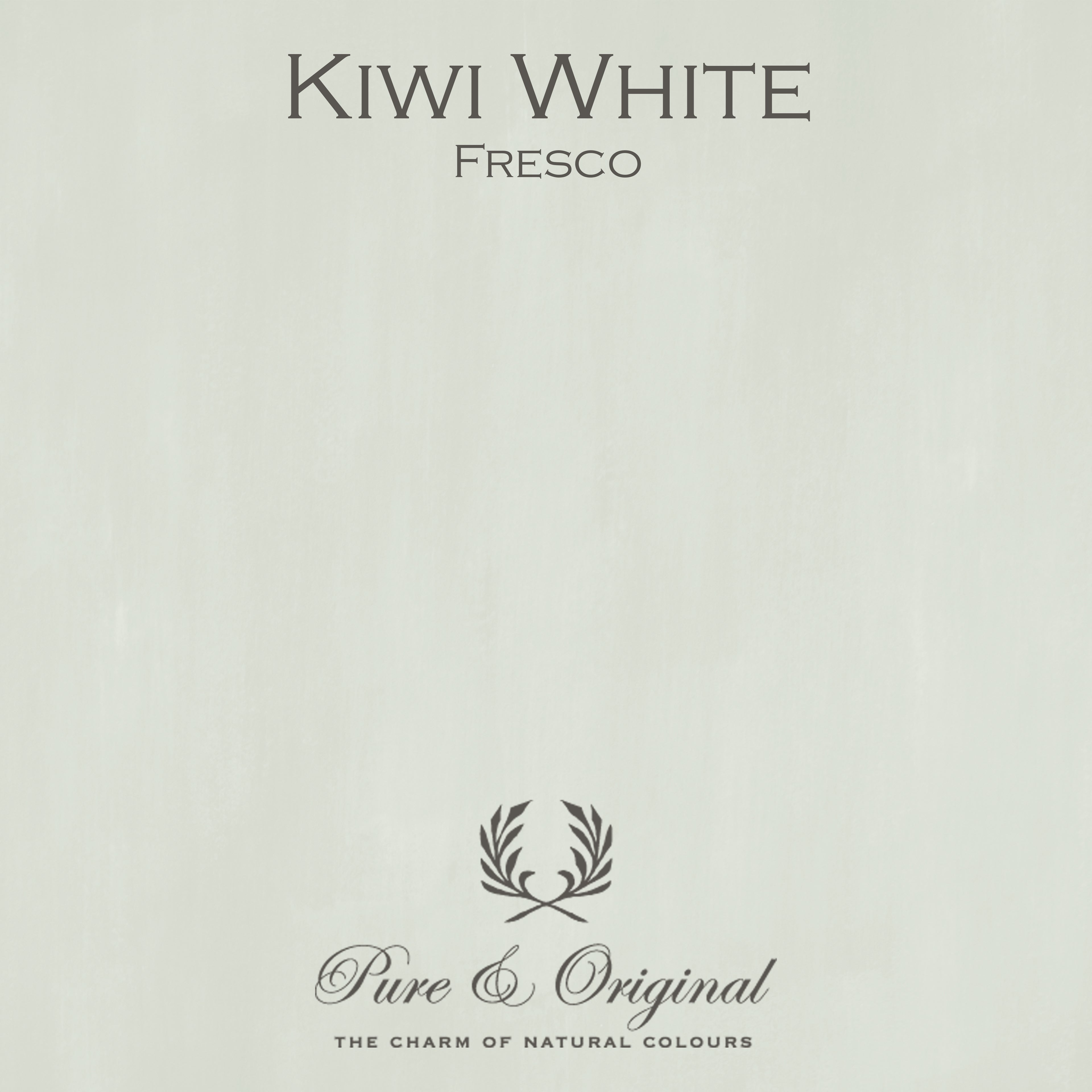 Pure & Original Fresco – Kiwi White