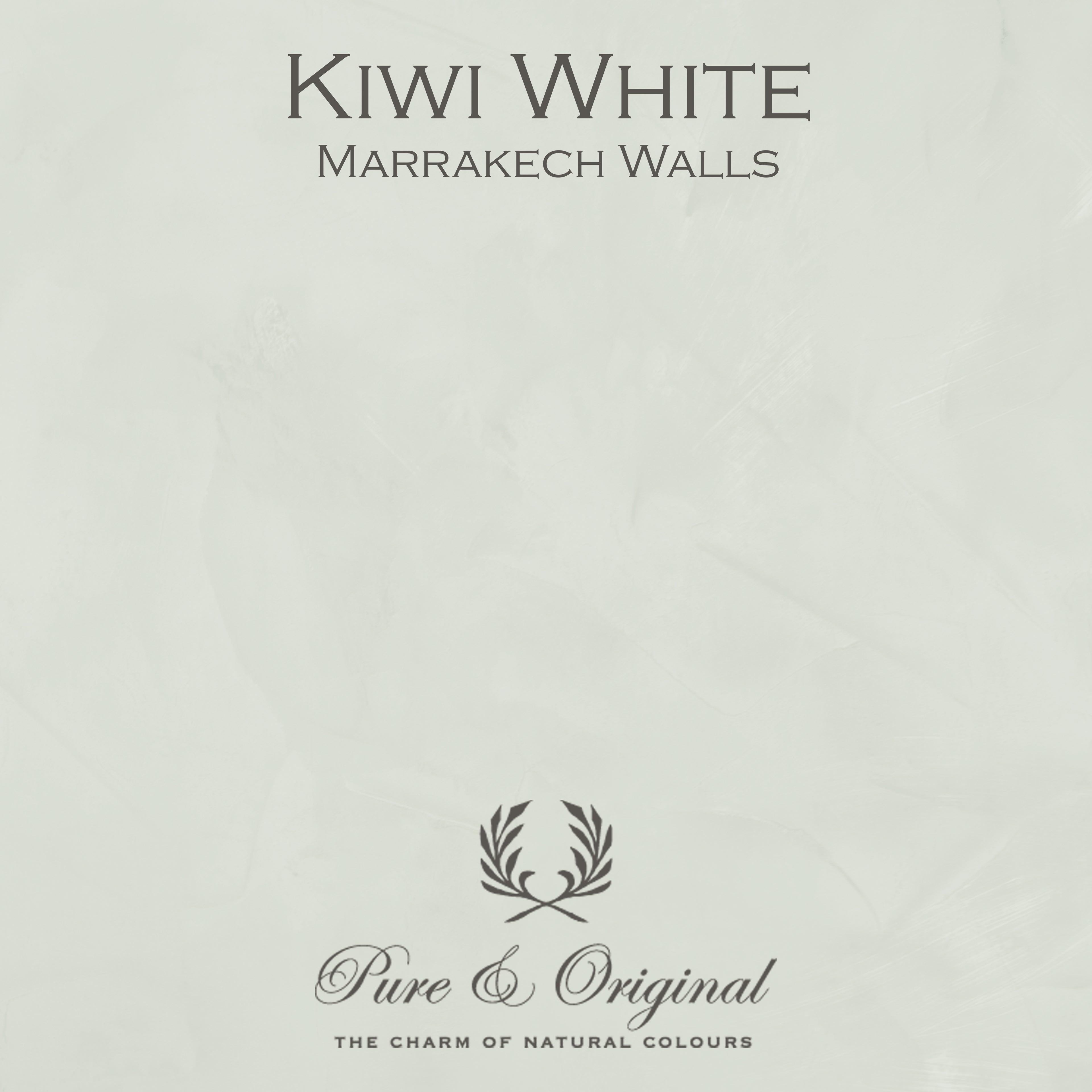 Pure & Original Marrakech Walls – Kiwi White